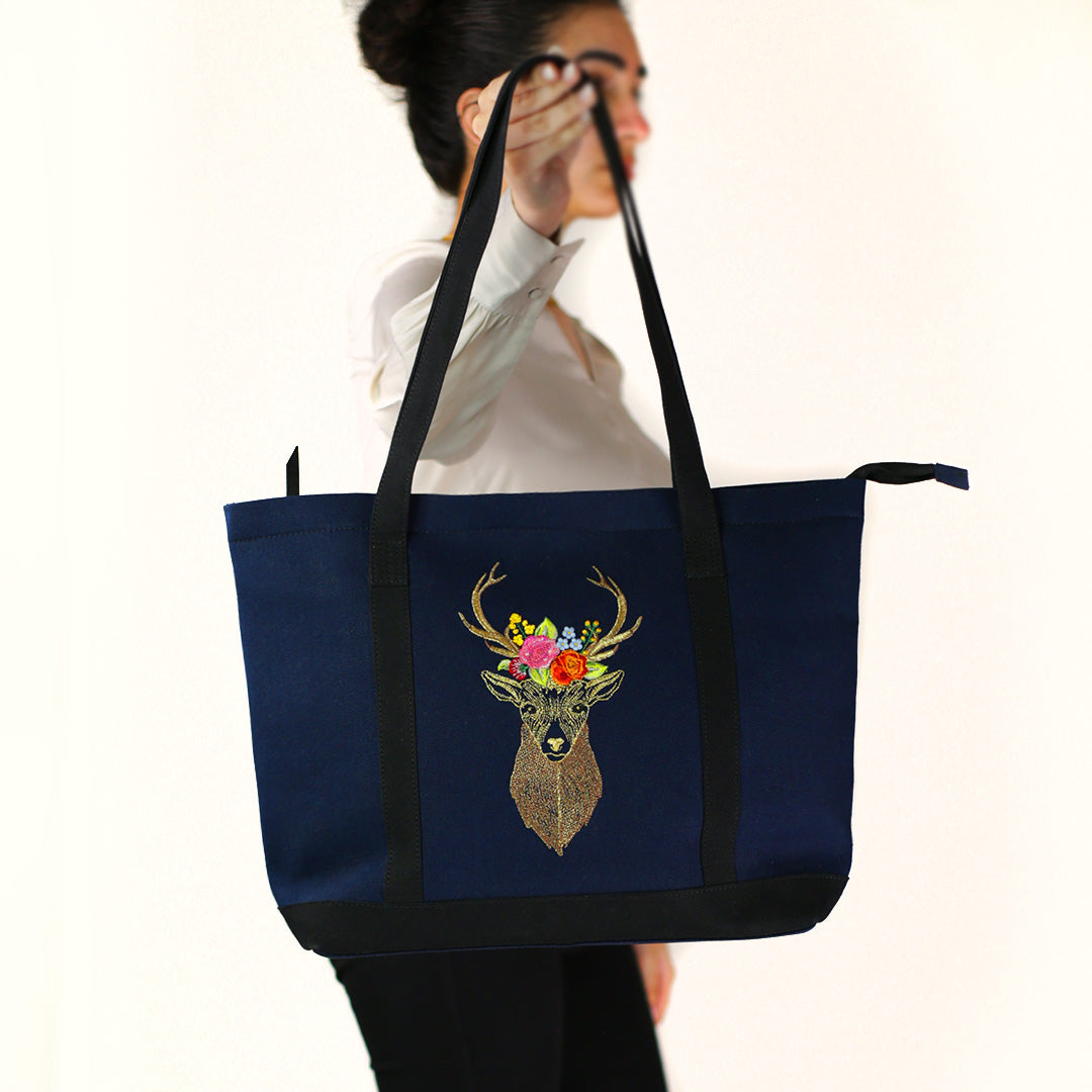 Rudolph Tote Bag - Large