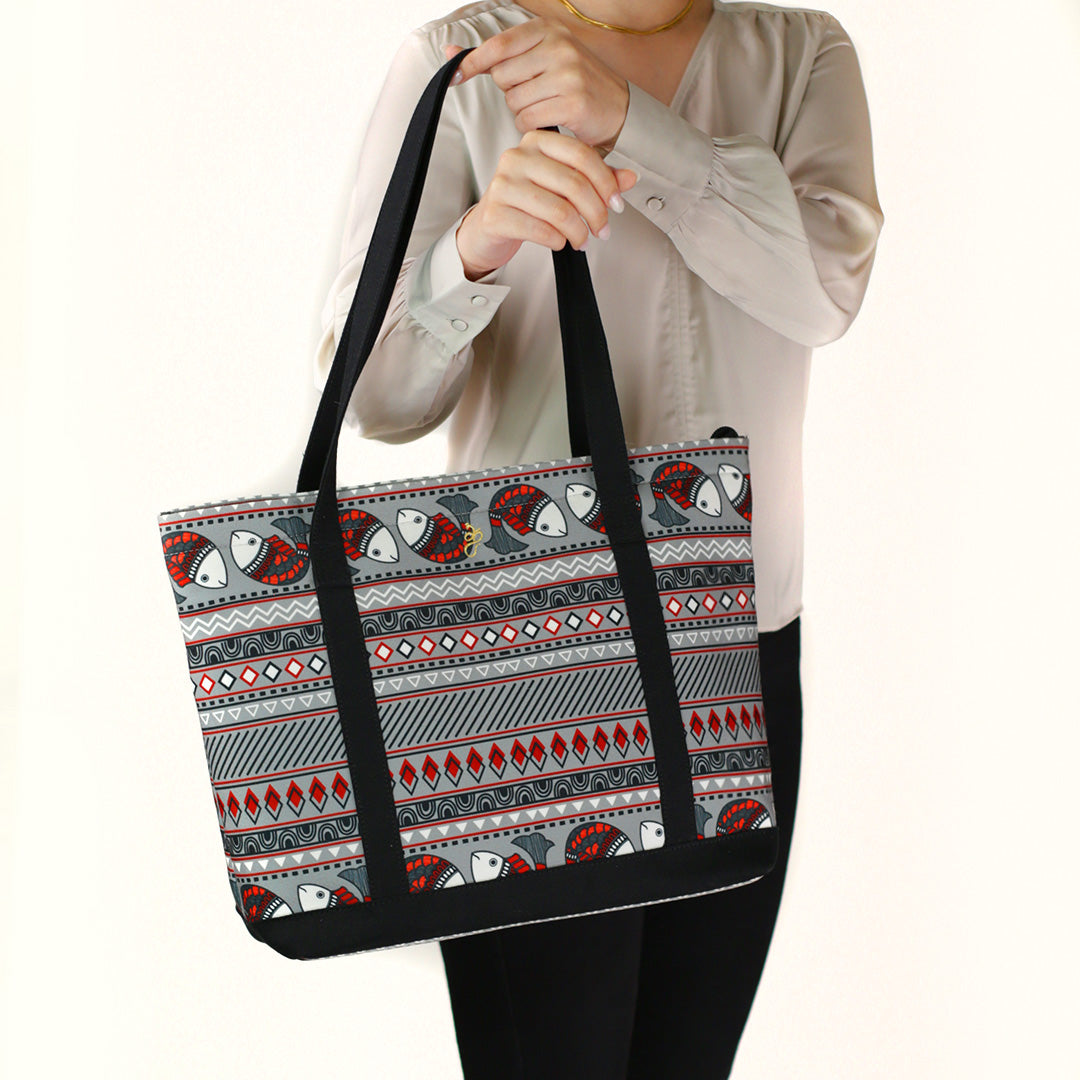 Matsya Tote Bag - Large