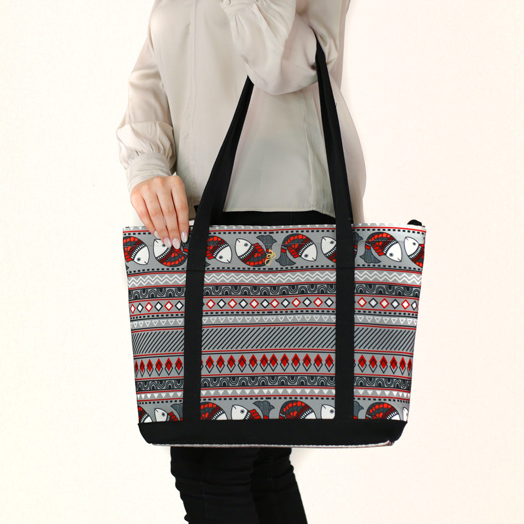 Matsya Tote Bag - Large