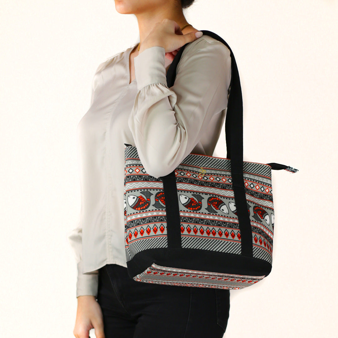 Matsya Tote Bag - Small