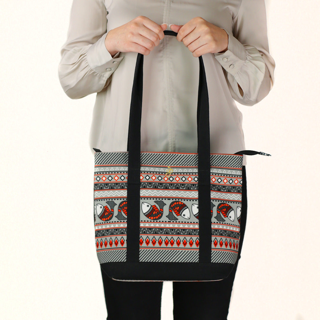 Matsya Tote Bag - Small