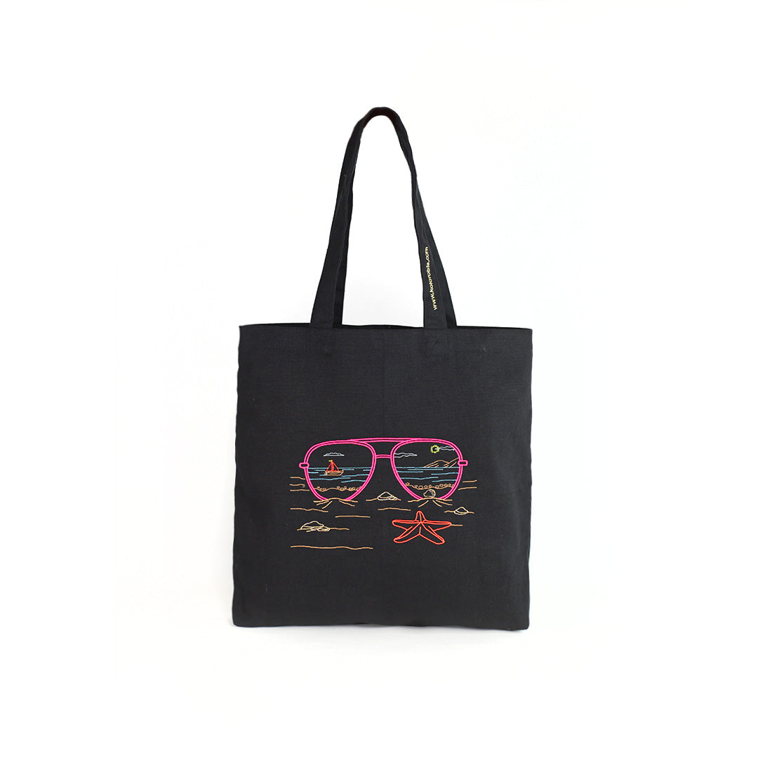 Paradise Jhola Shopper Bag