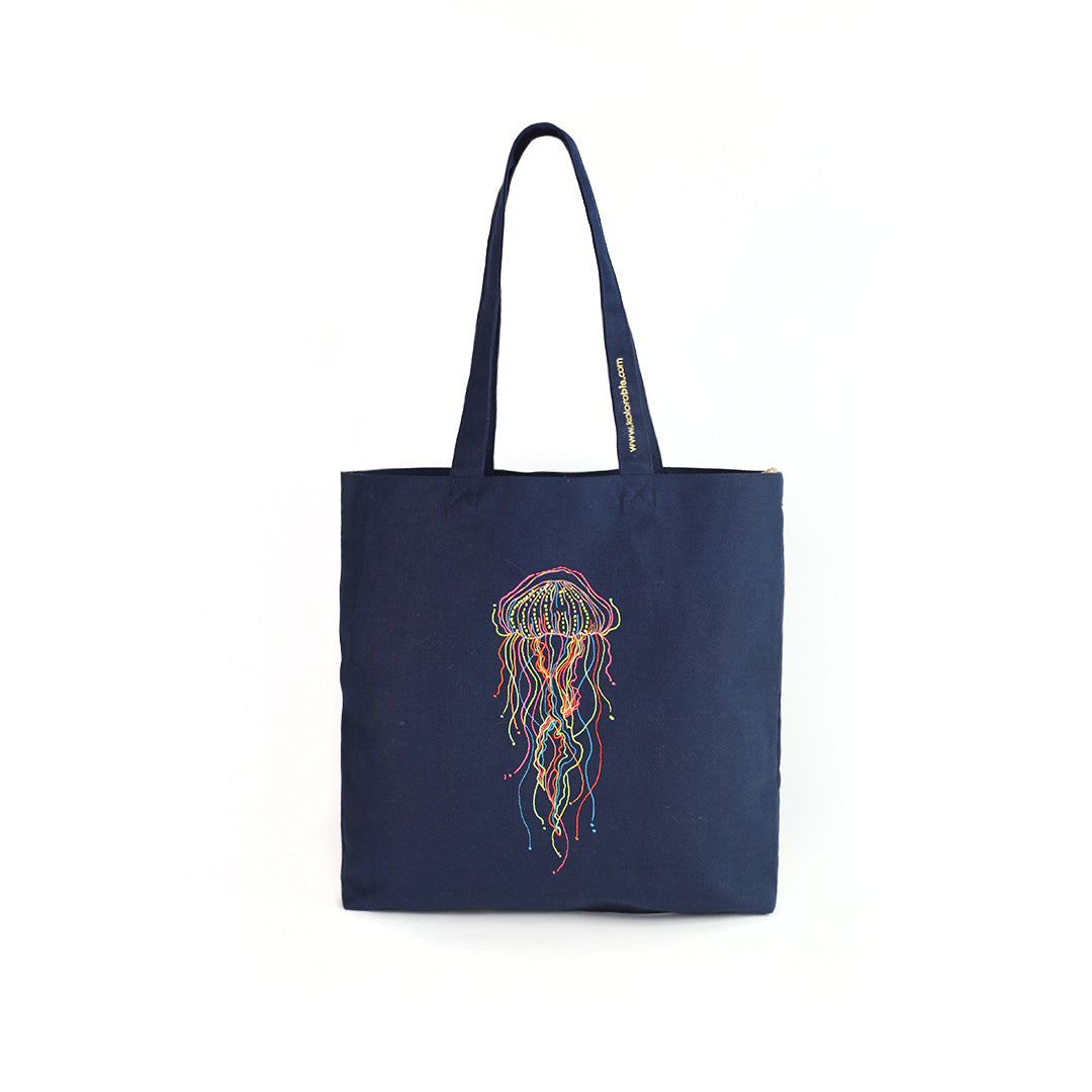 Jellyfish Jhola Shopper bag