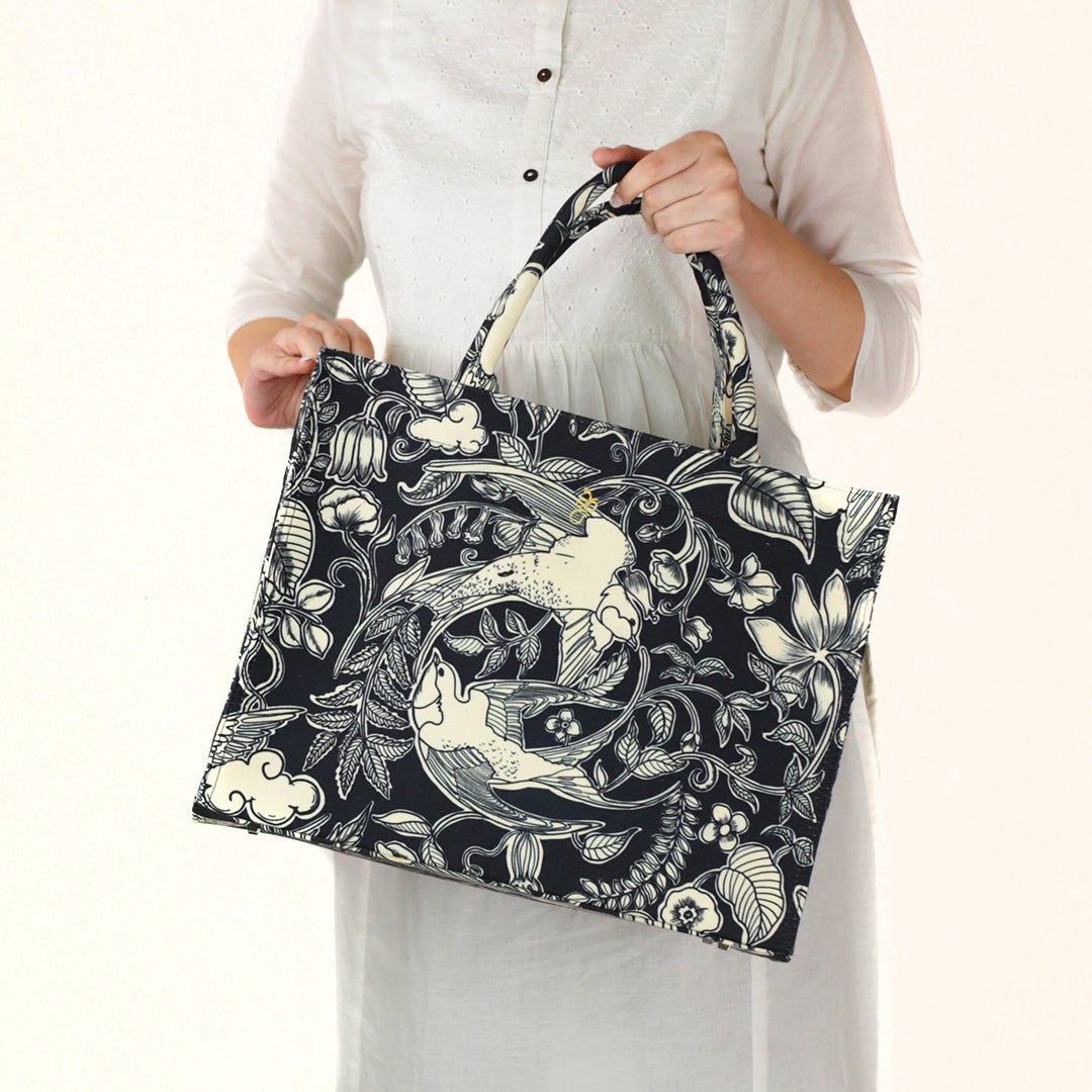 Yin - Yang Handbag - Large