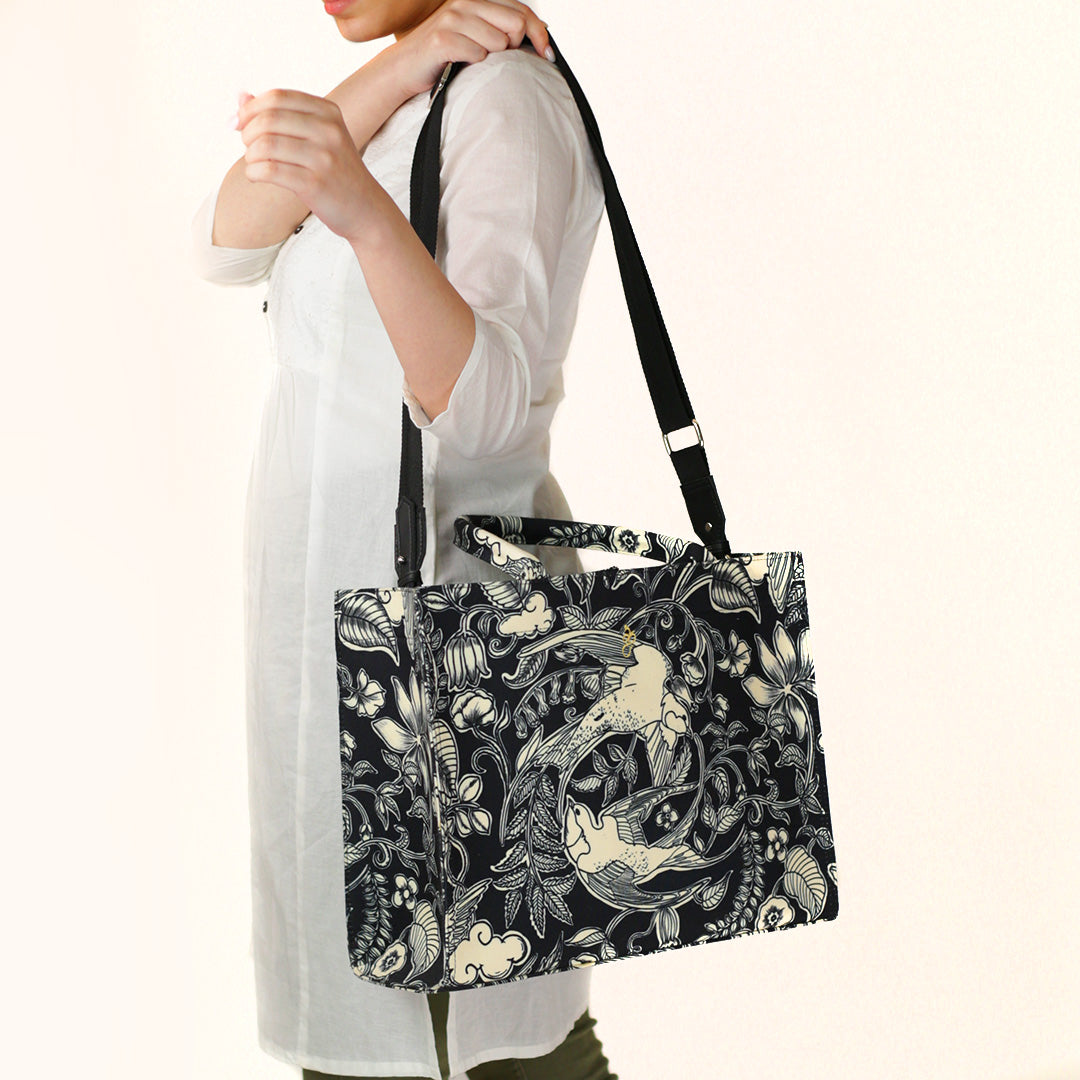 Yin - Yang Handbag - Large