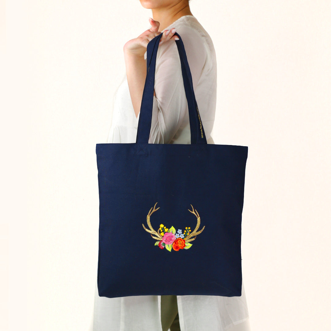 Stag Jhola Shopper Bag