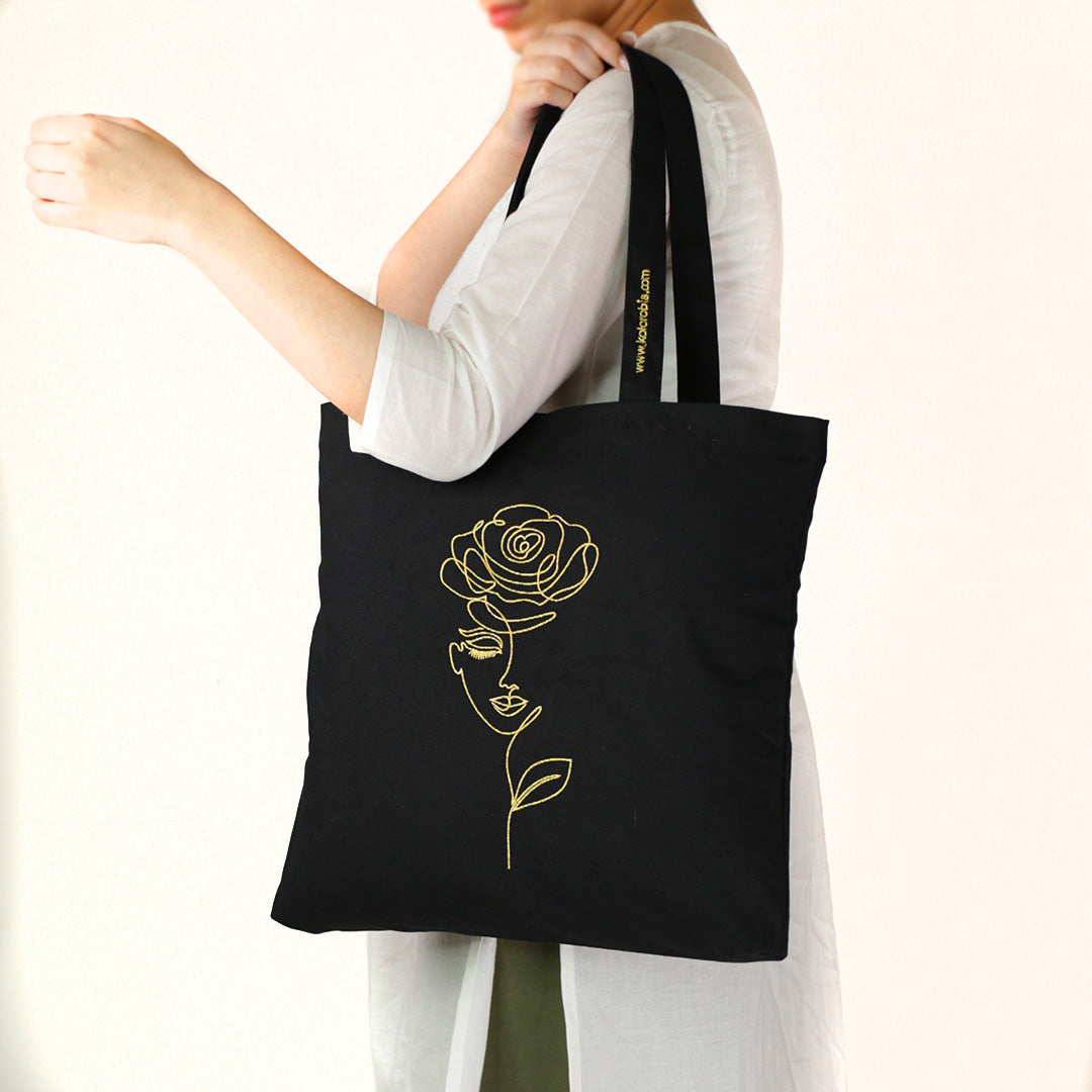 Scarlett Jhola Shopper Bag