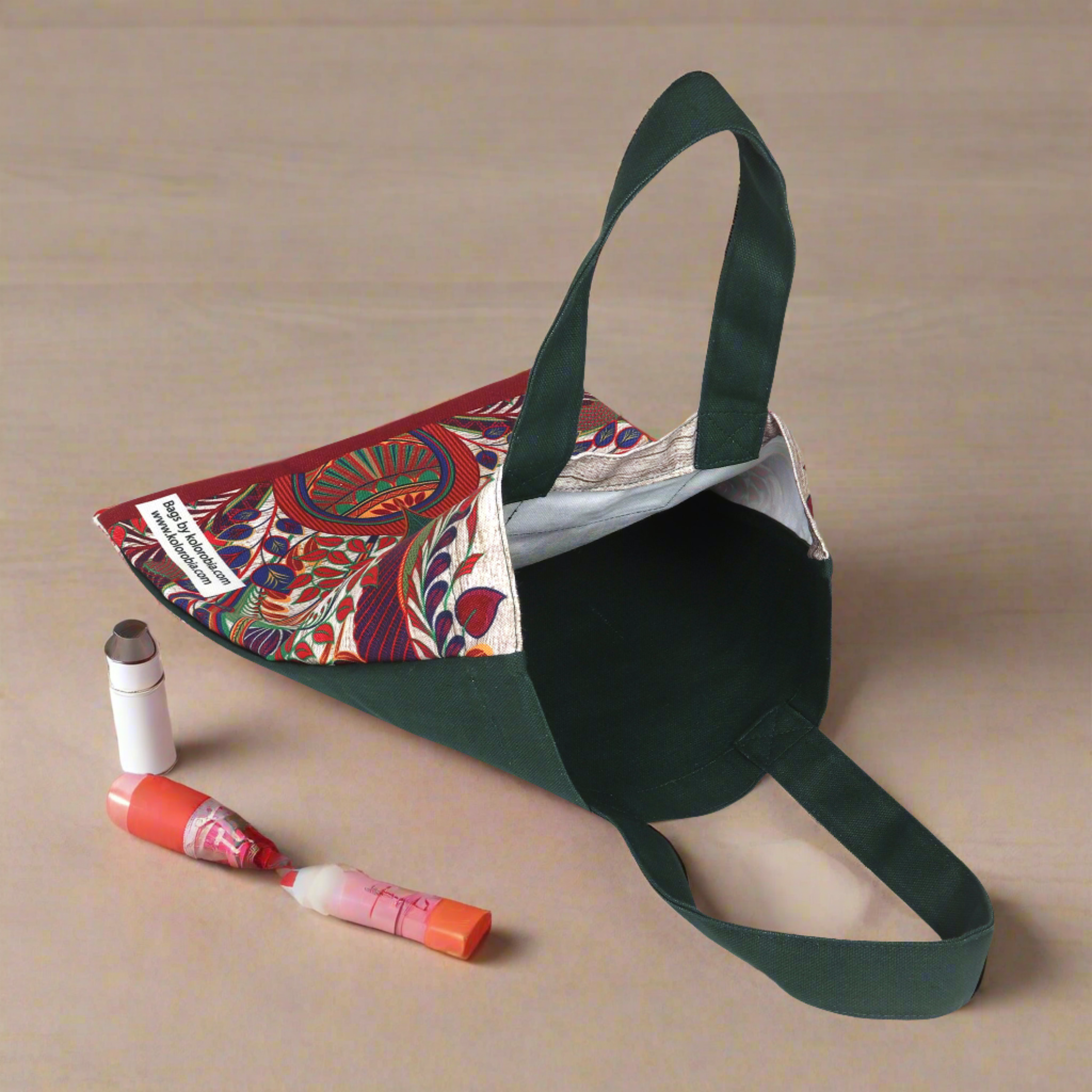 Ancient Egyptian Motif Jhola Shopper Bag
