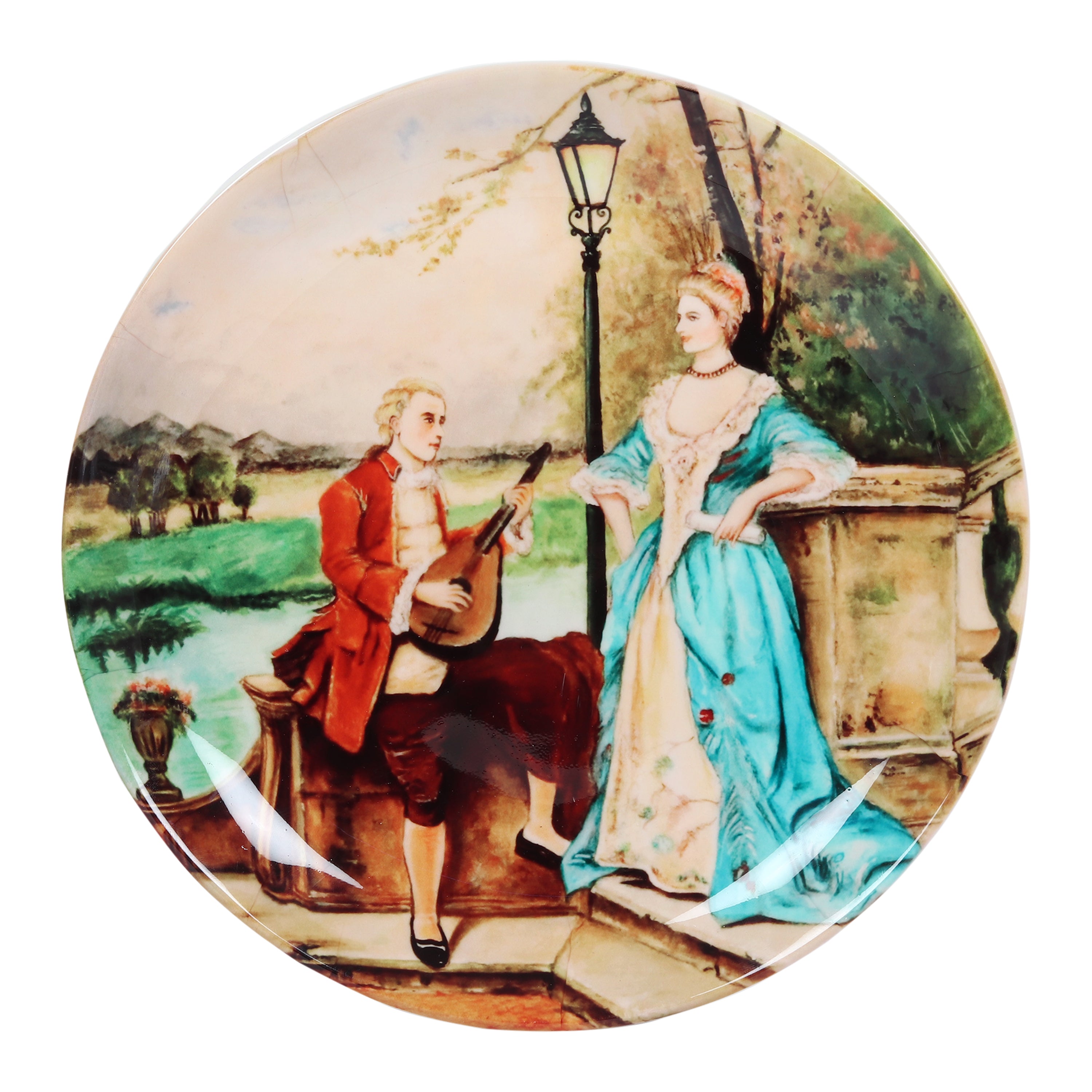 Decorative Wall Plate - Musicians with Emotions