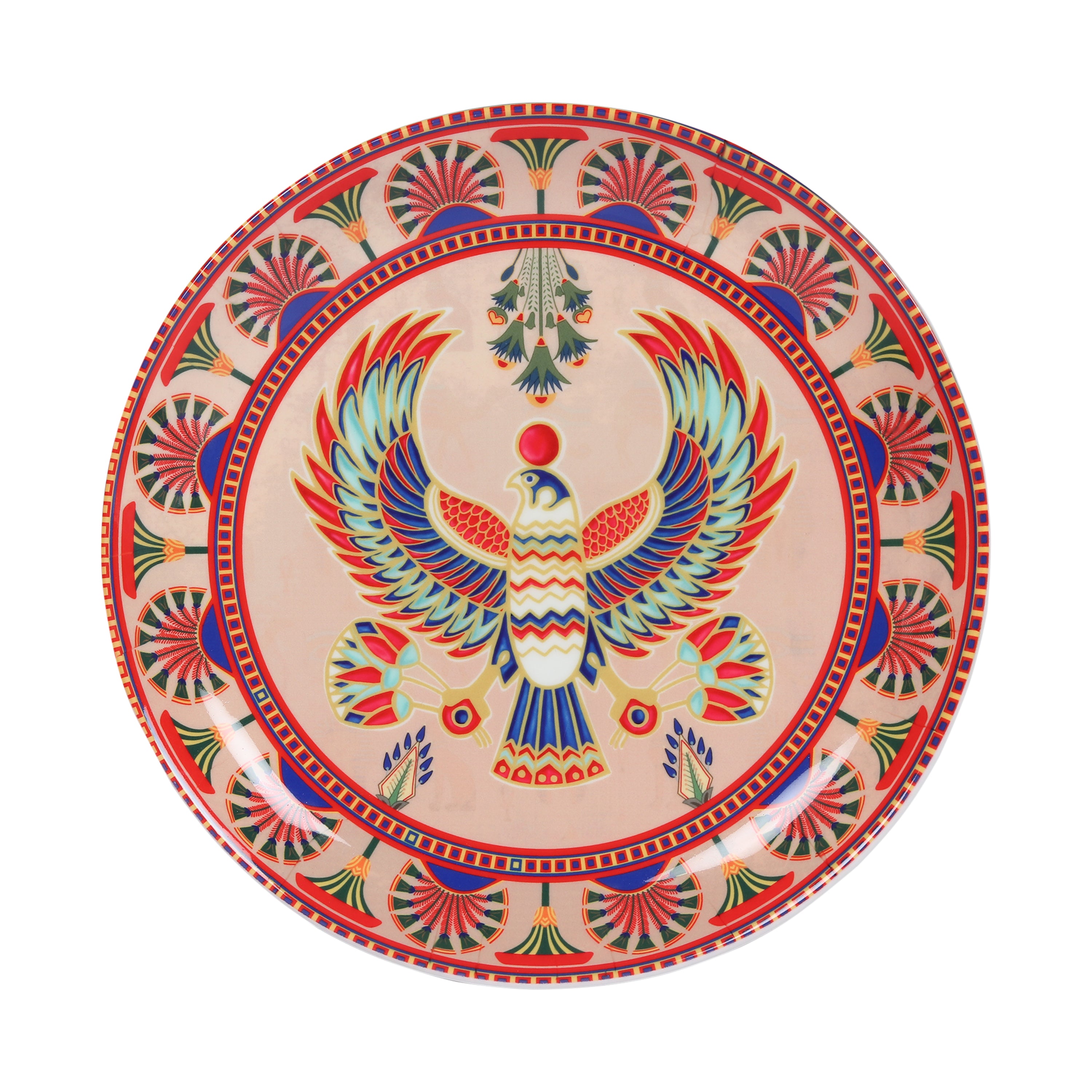 Decorative Wall Plate - The Egyptian Eagle