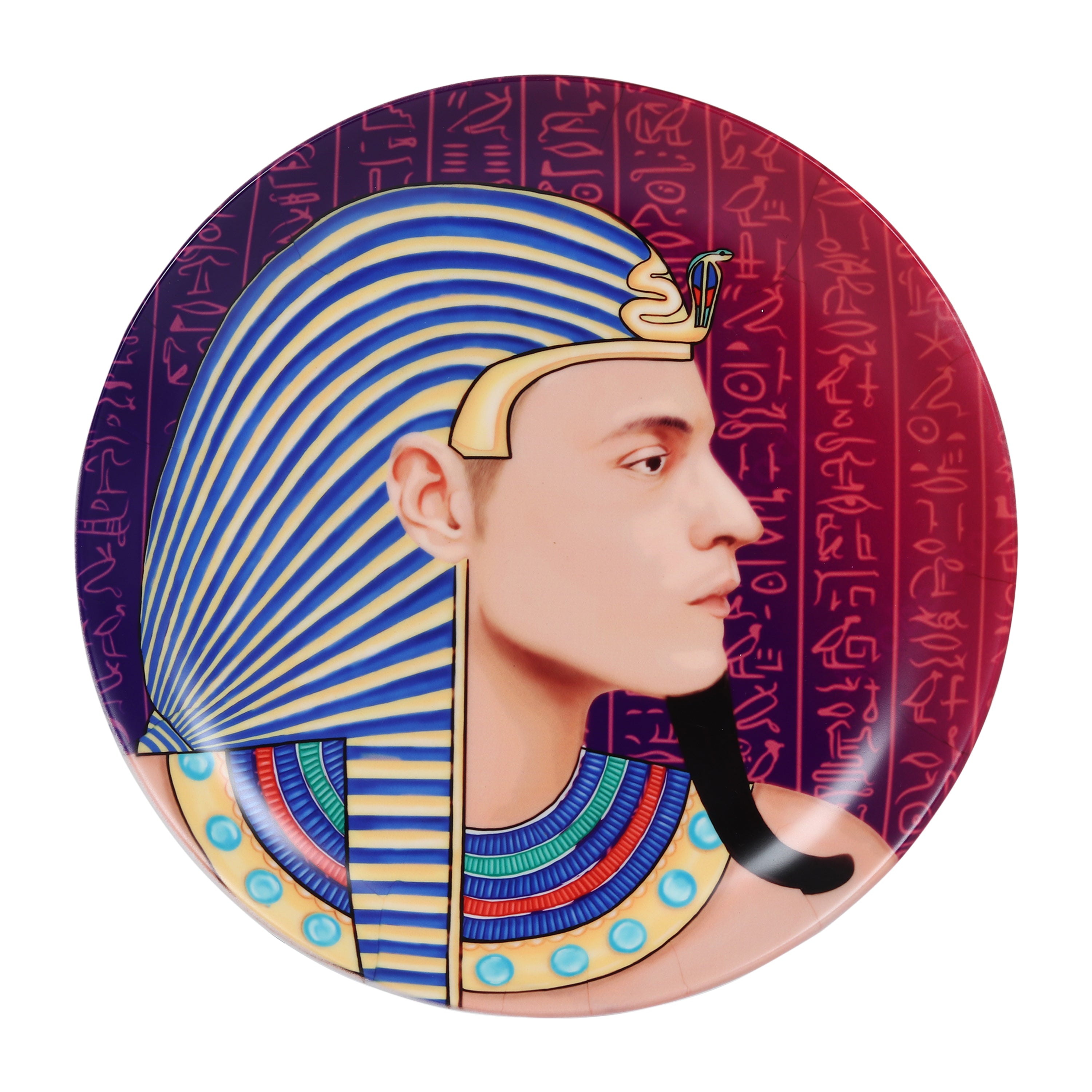 Decorative Wall Plate - Egyptian King