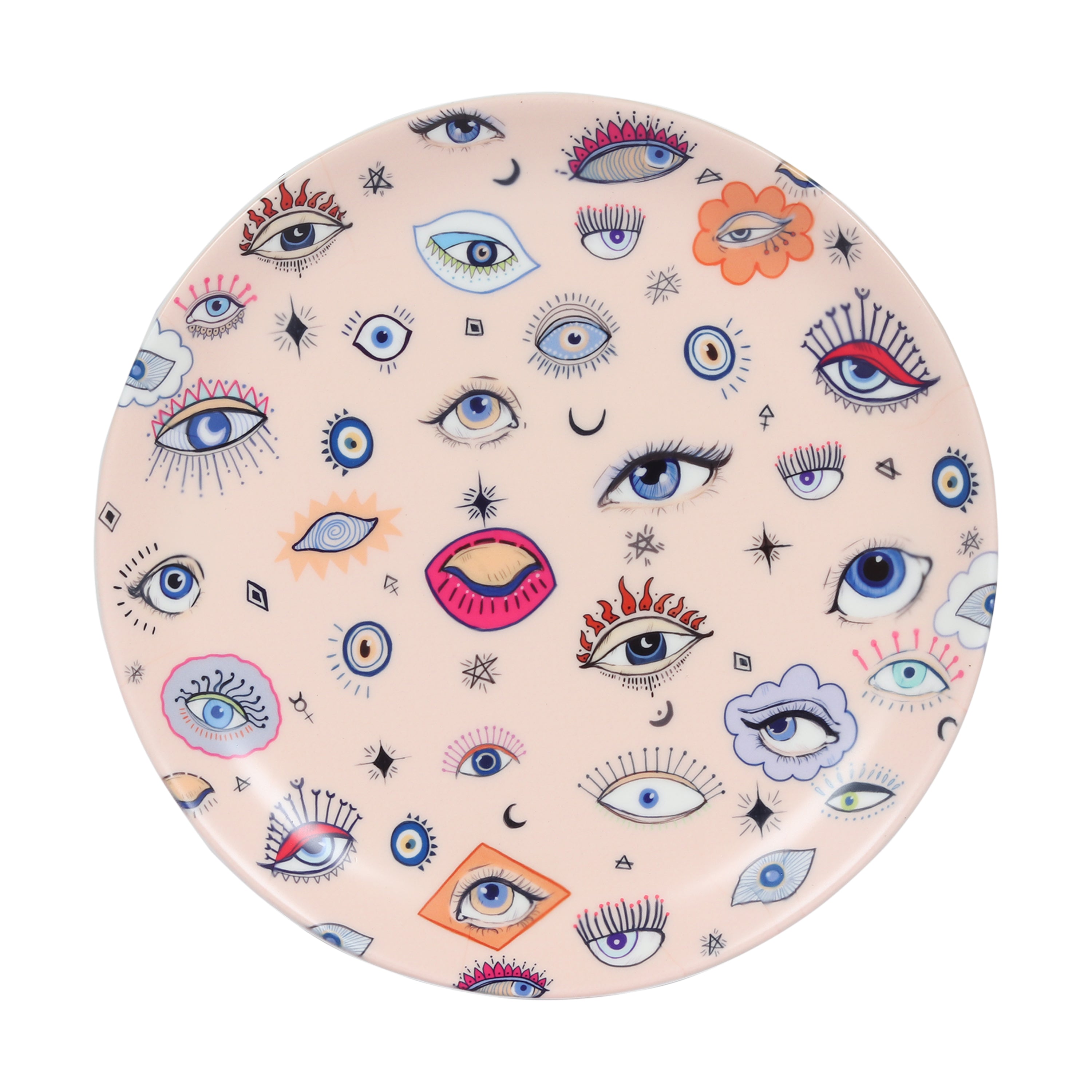 Decorative Wall Plates - Aurora Evil Eye