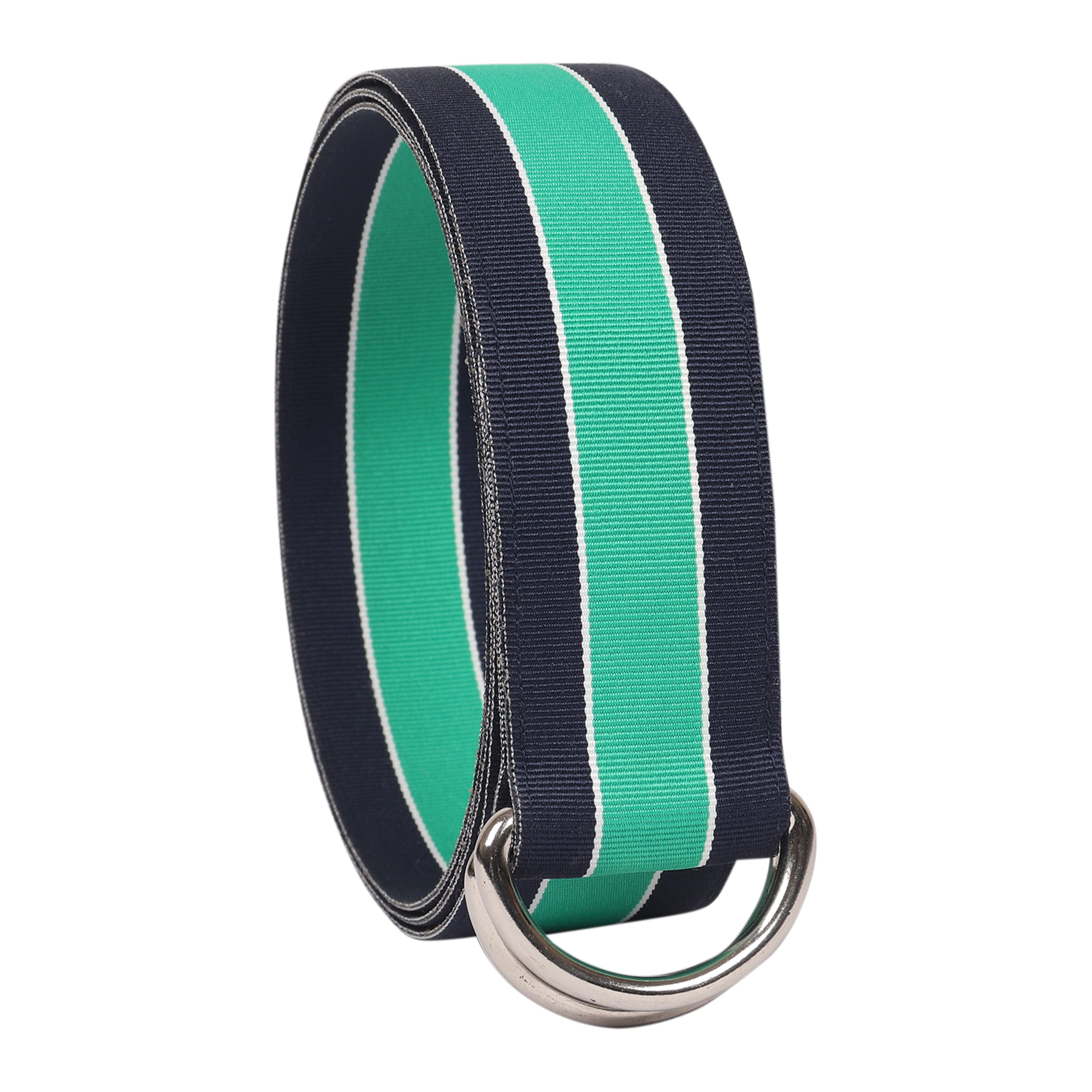 Dyce Grosgrain Ribbon D-Ring Belt