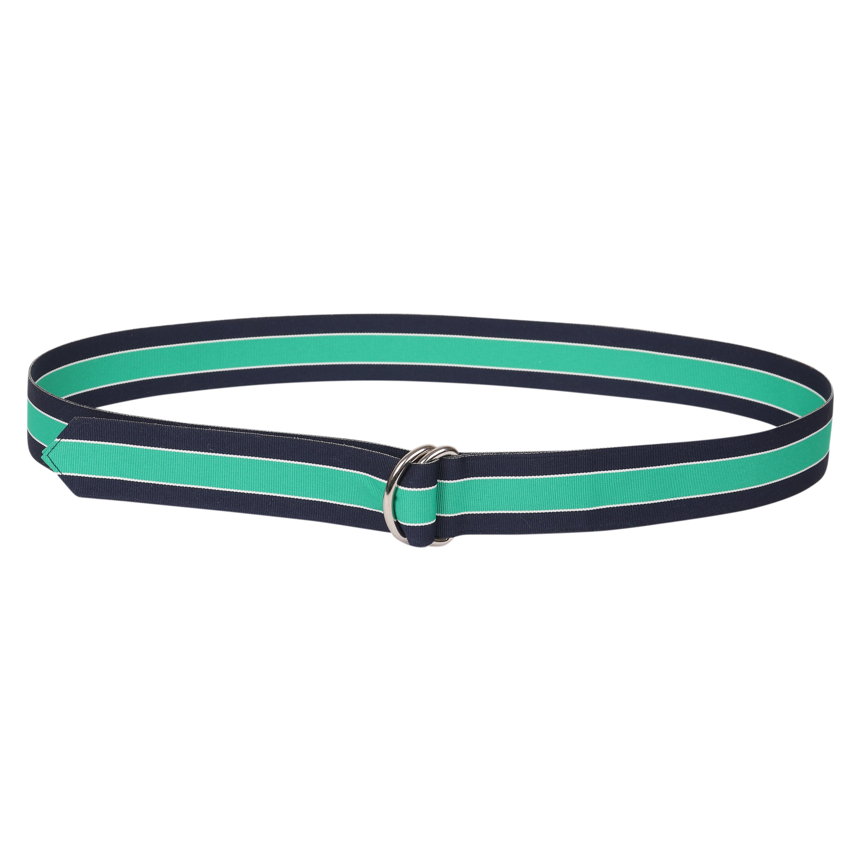 Dyce Grosgrain Ribbon D-Ring Belt