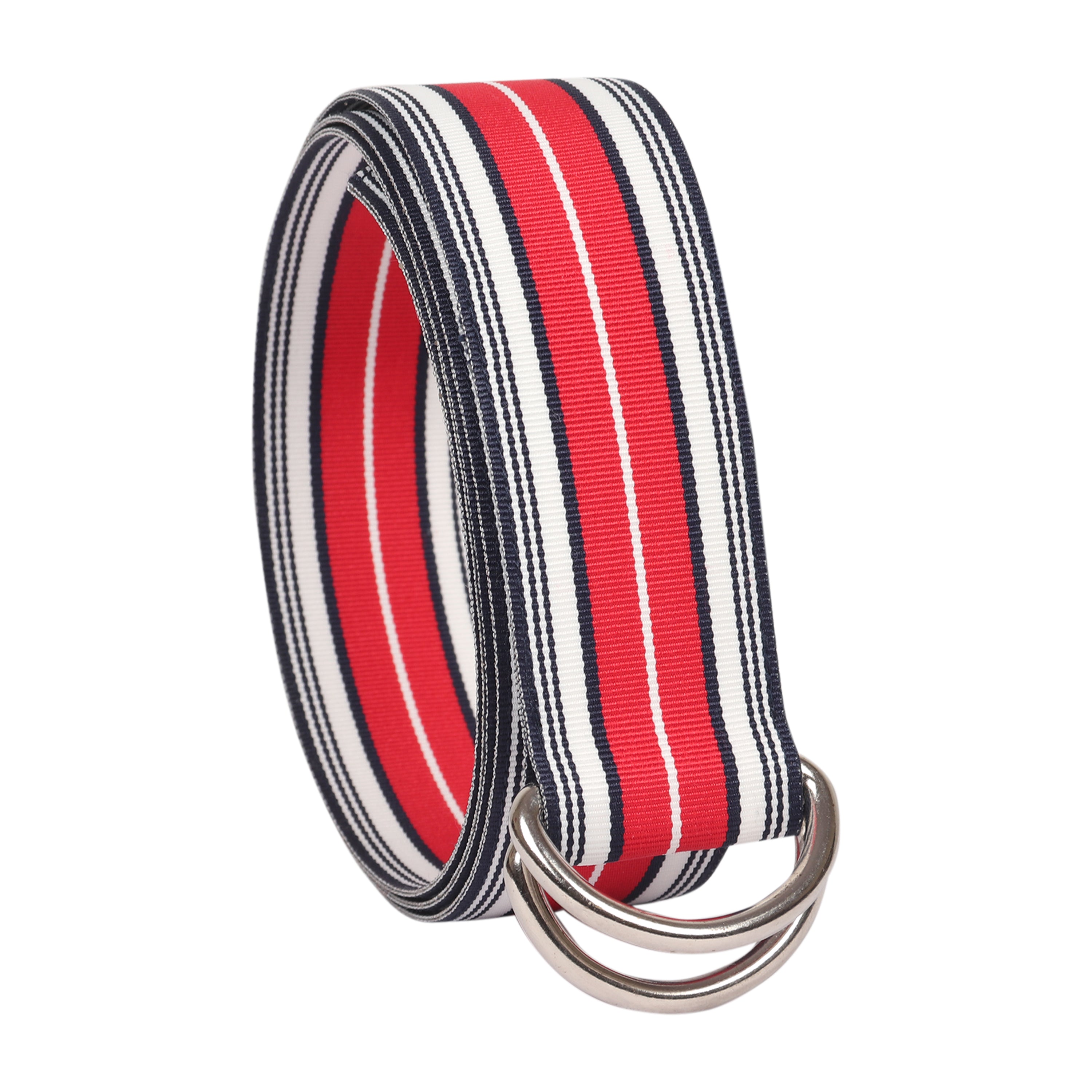 Louis Grosgrain Ribbon D-Ring Belt