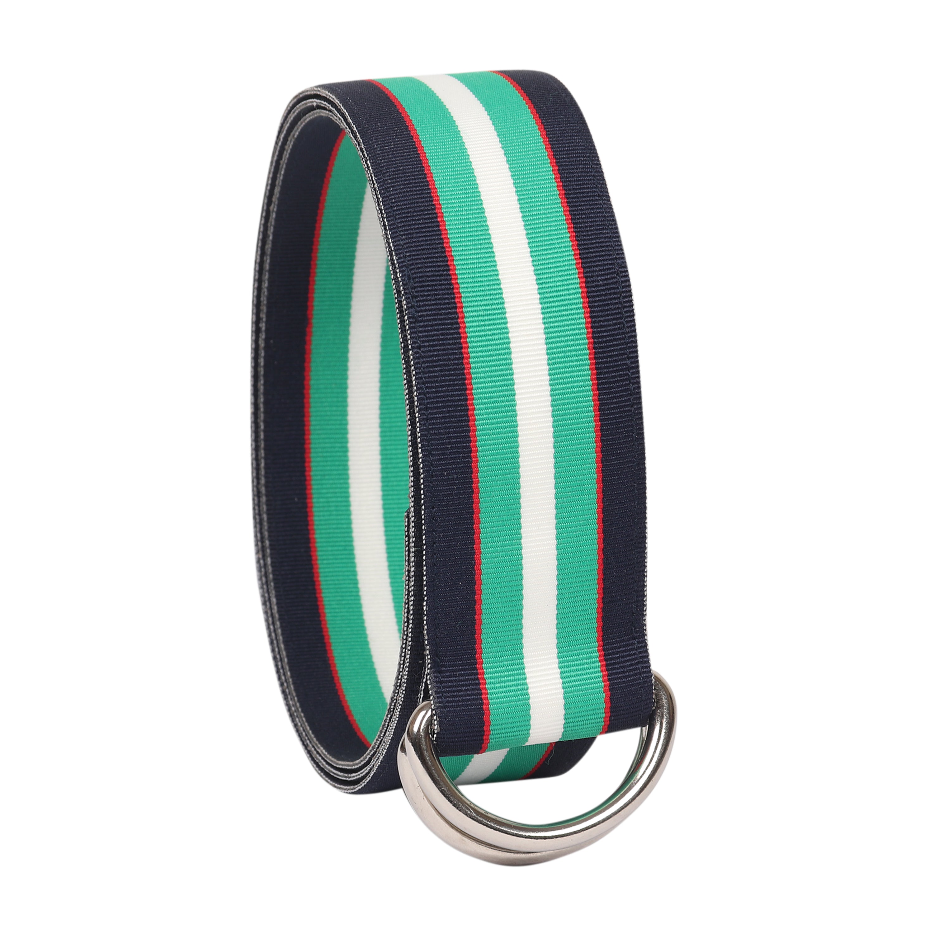 Chester Grosgrain Ribbon D-Ring Belt