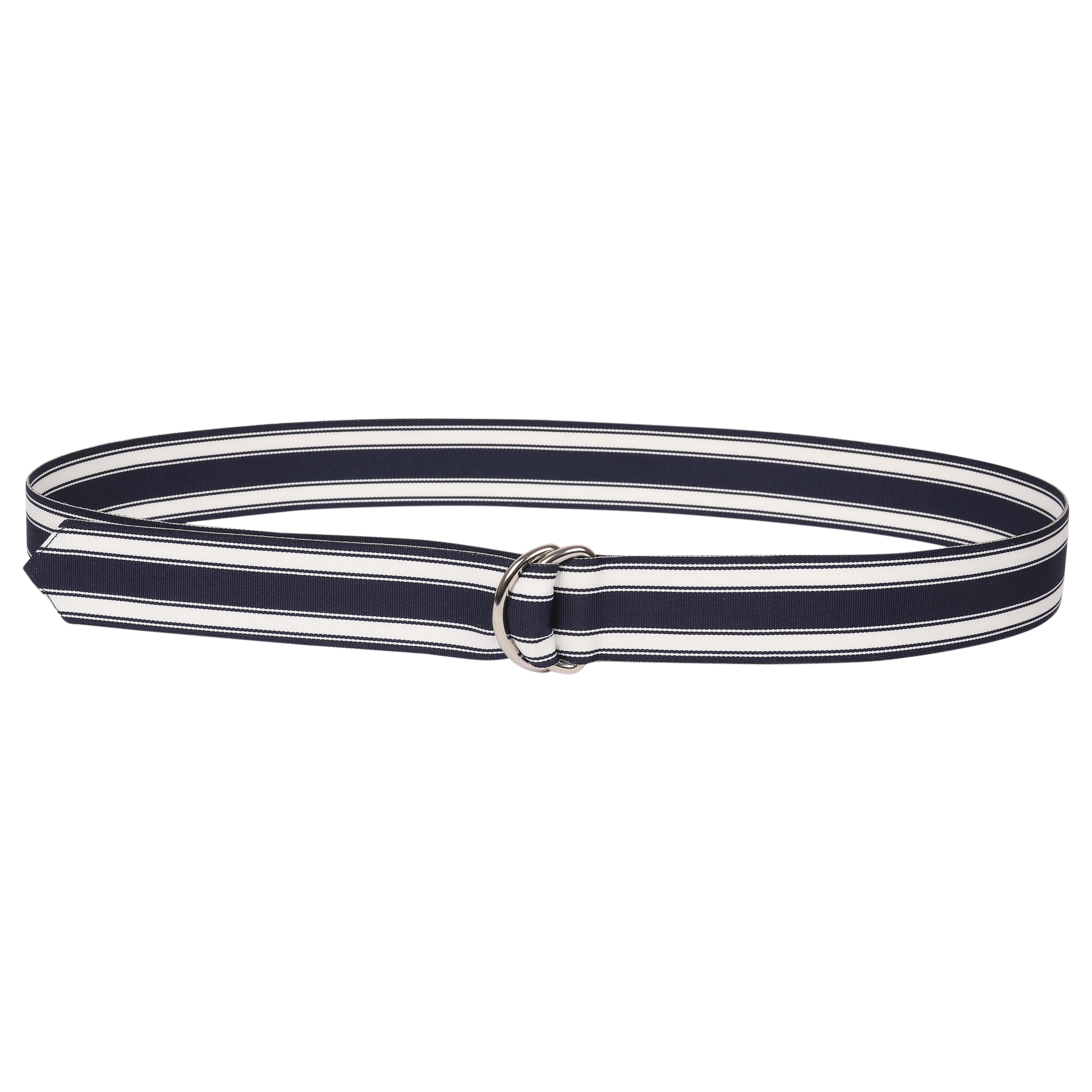 Otis Grosgrain Ribbon D-Ring Belt