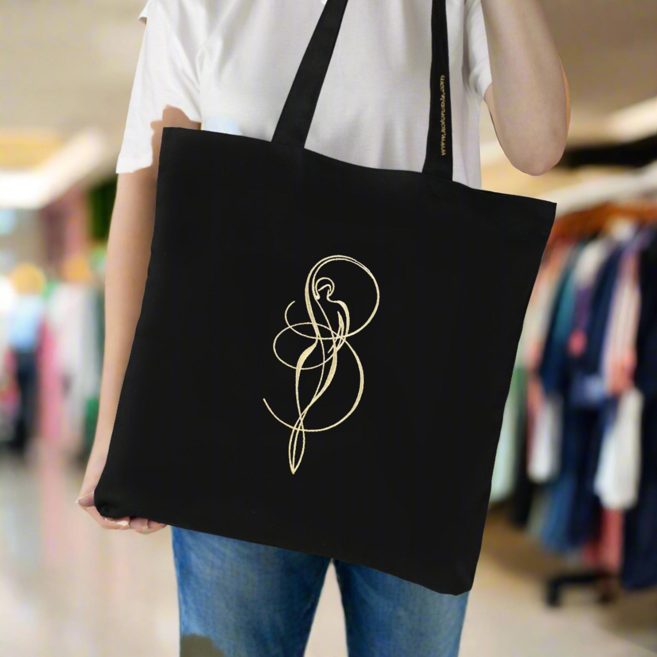 Ballet Jhola Shopper Bag