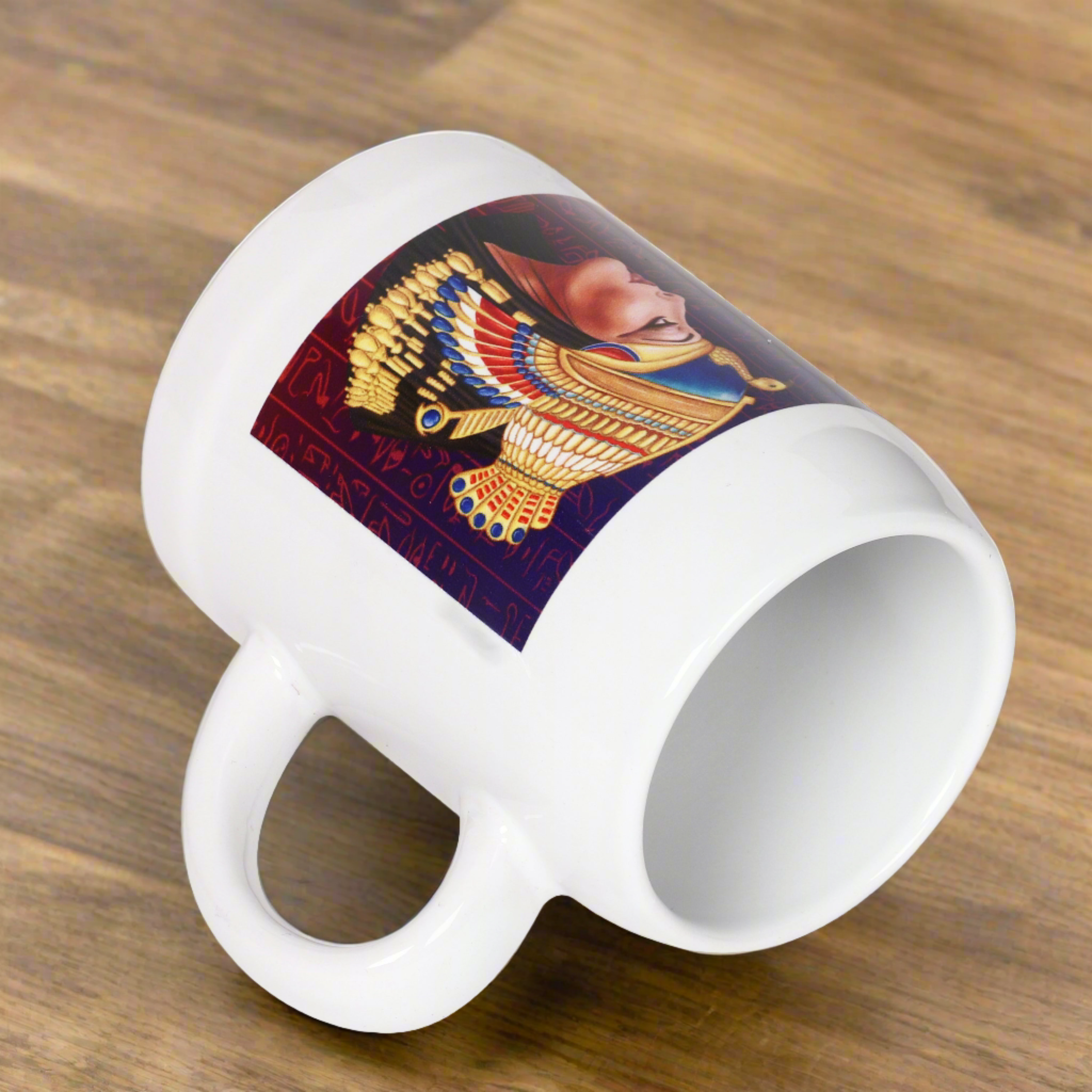 Beer Mugs | Gift for Father, Husband, Friends on Birthday| Kolorobia Beer Mugs - Egyptian Queen