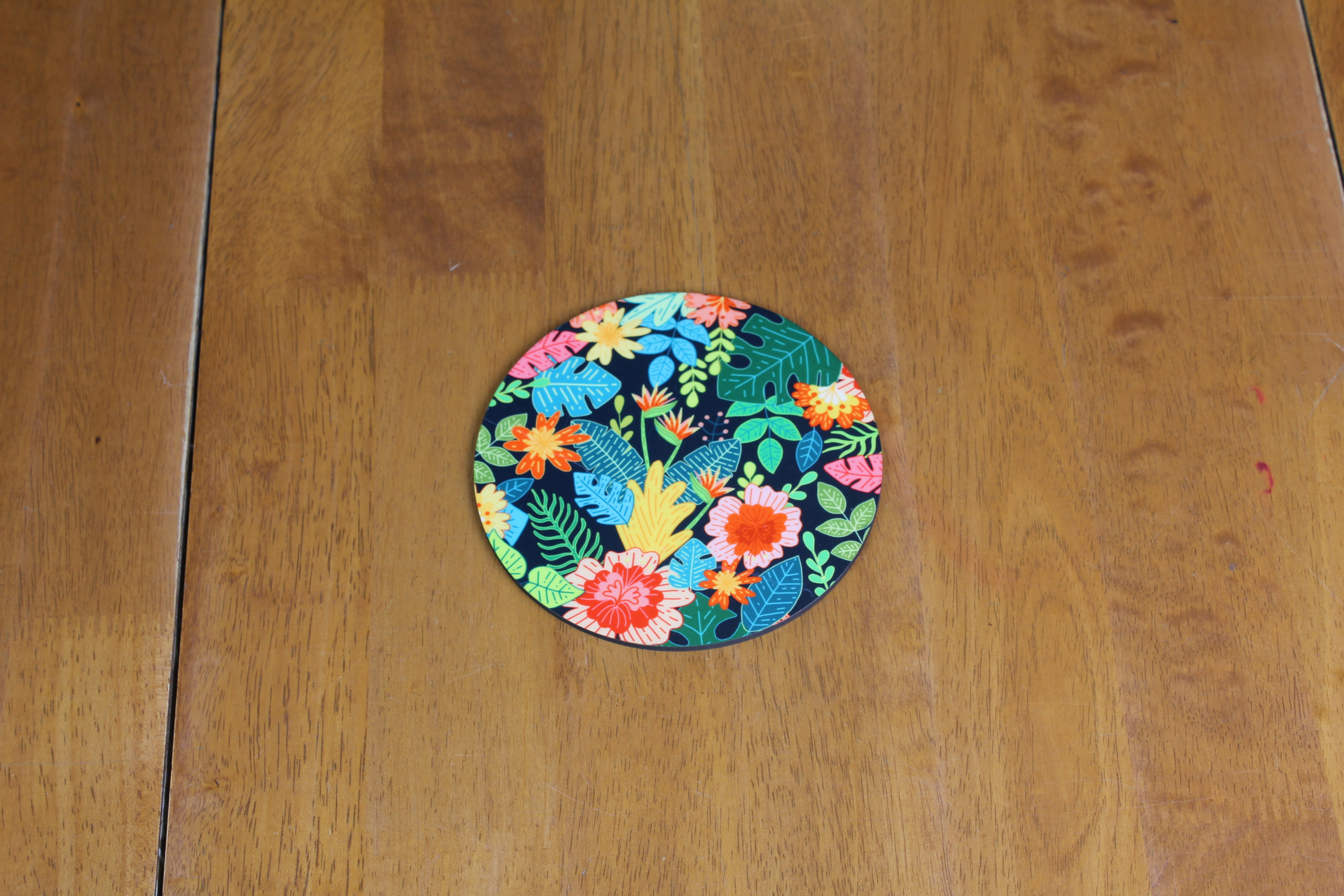 Wooden Coasters - Tropical Garden