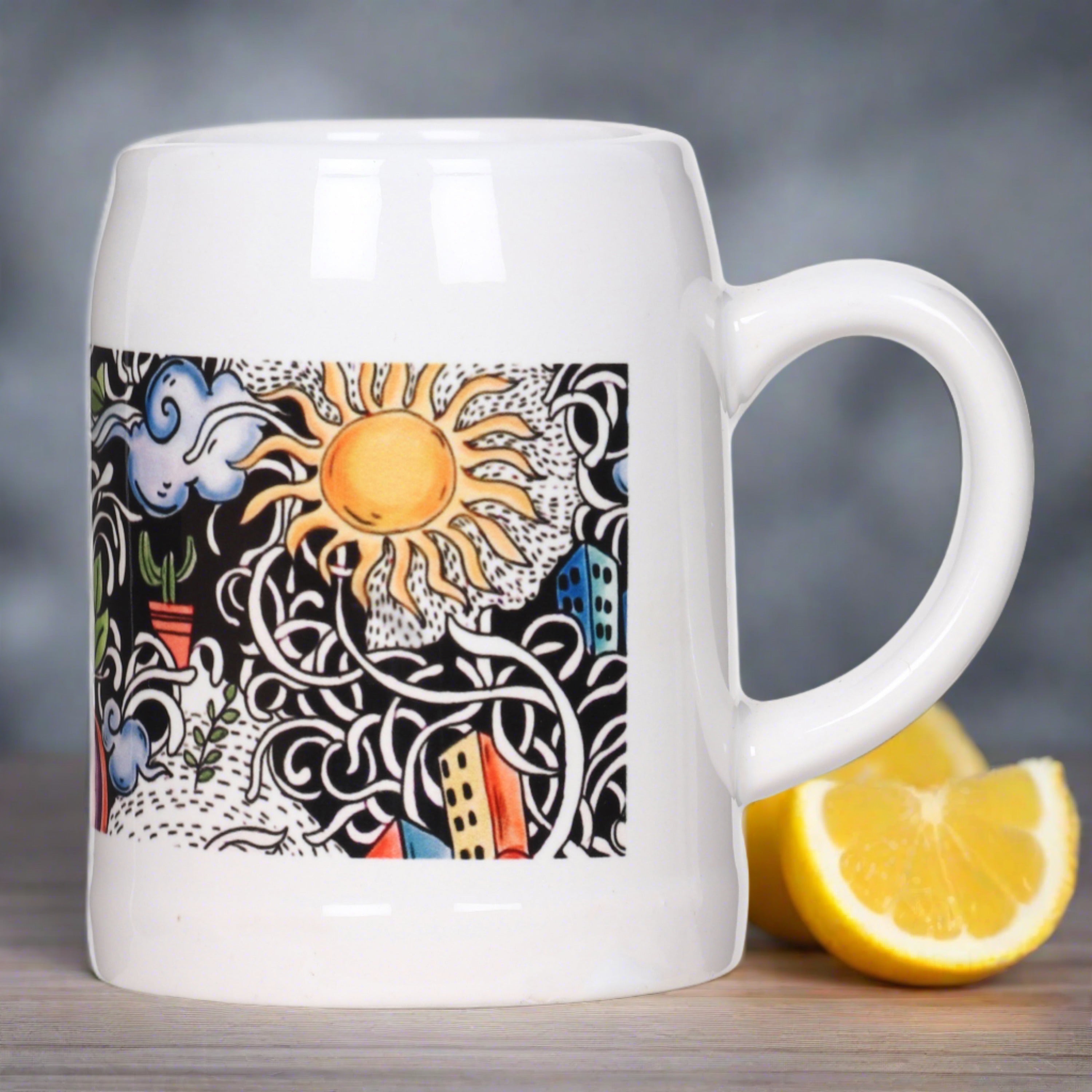 beer mugs for gift