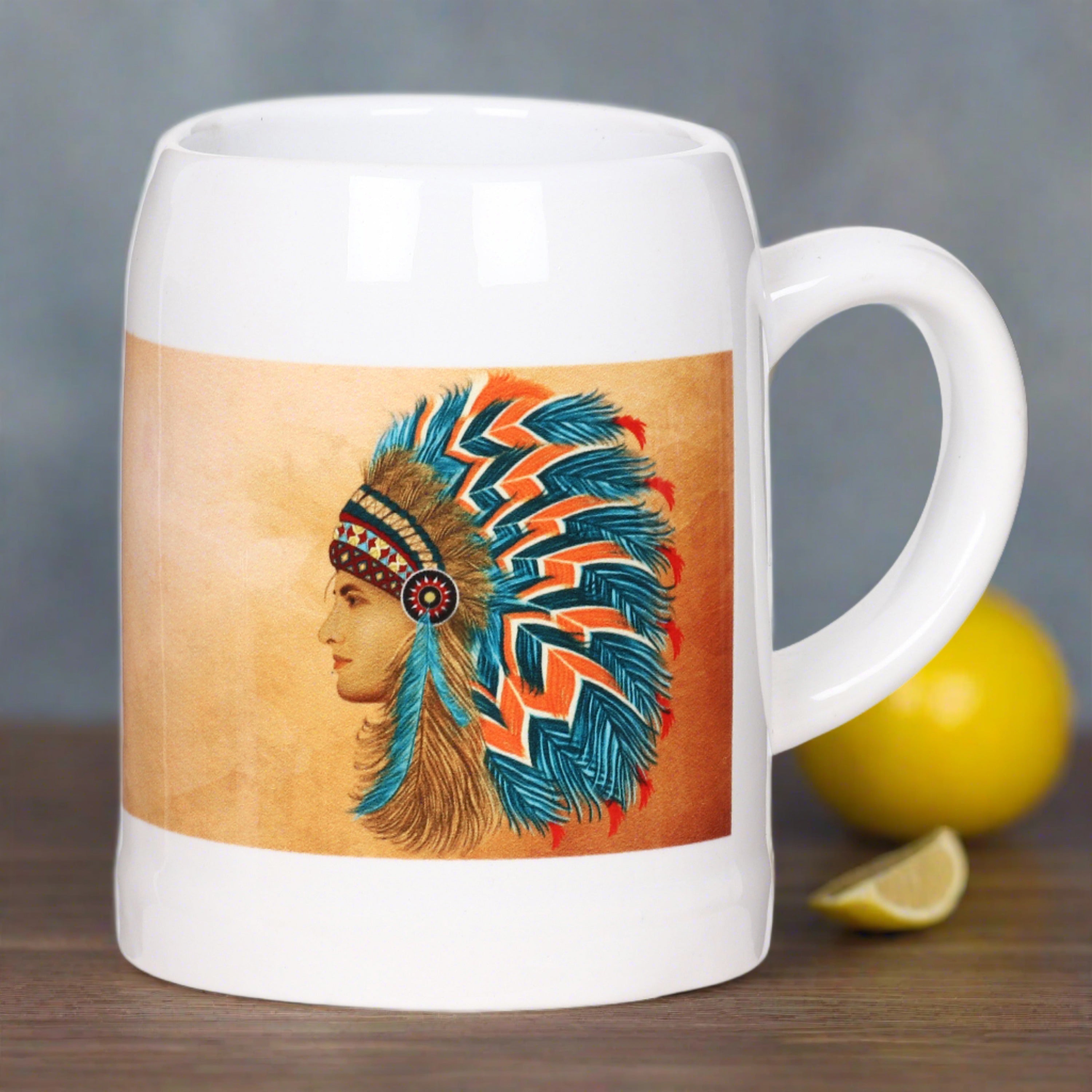 Beer Mugs - Native Americans