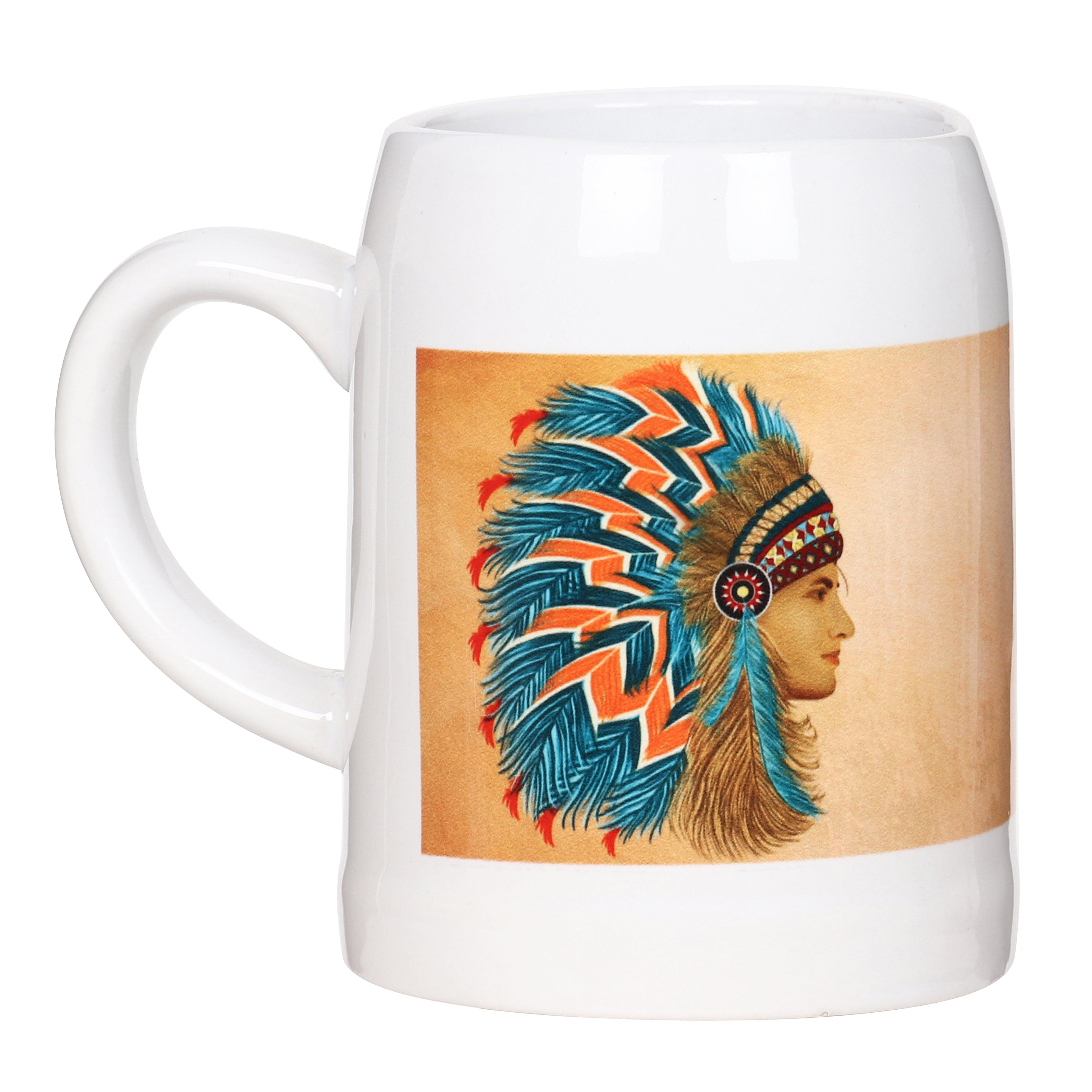 Beer Mugs - Native Americans