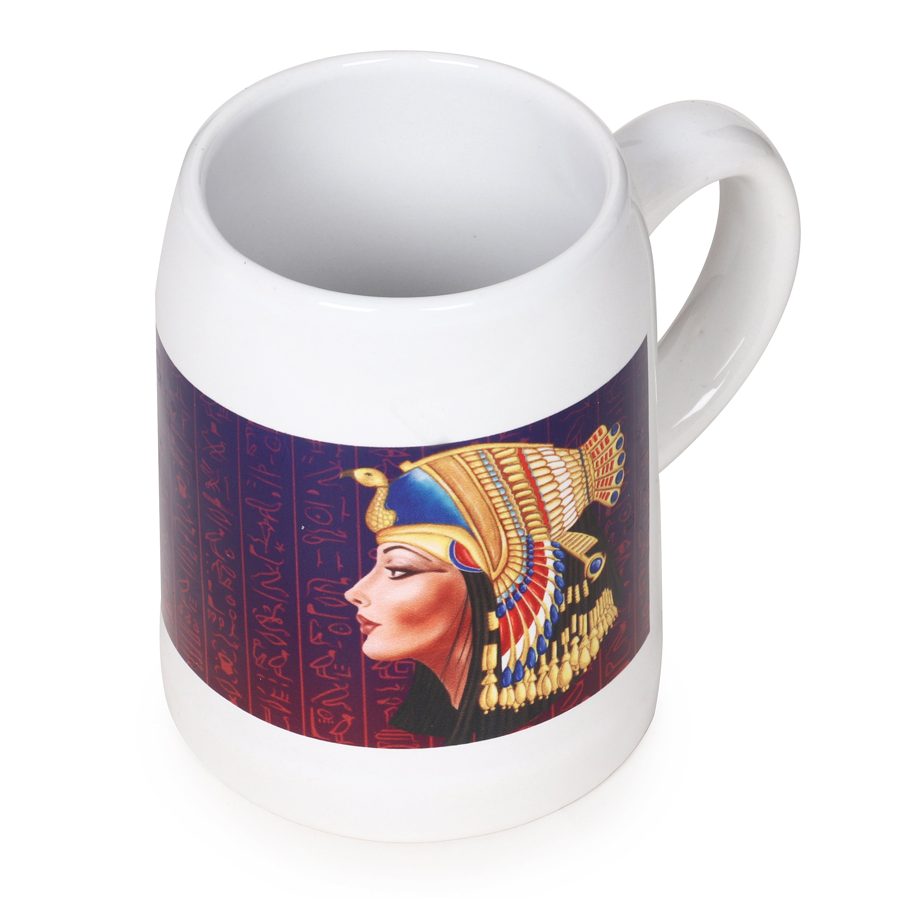 Beer Mugs - Egyptian Queen