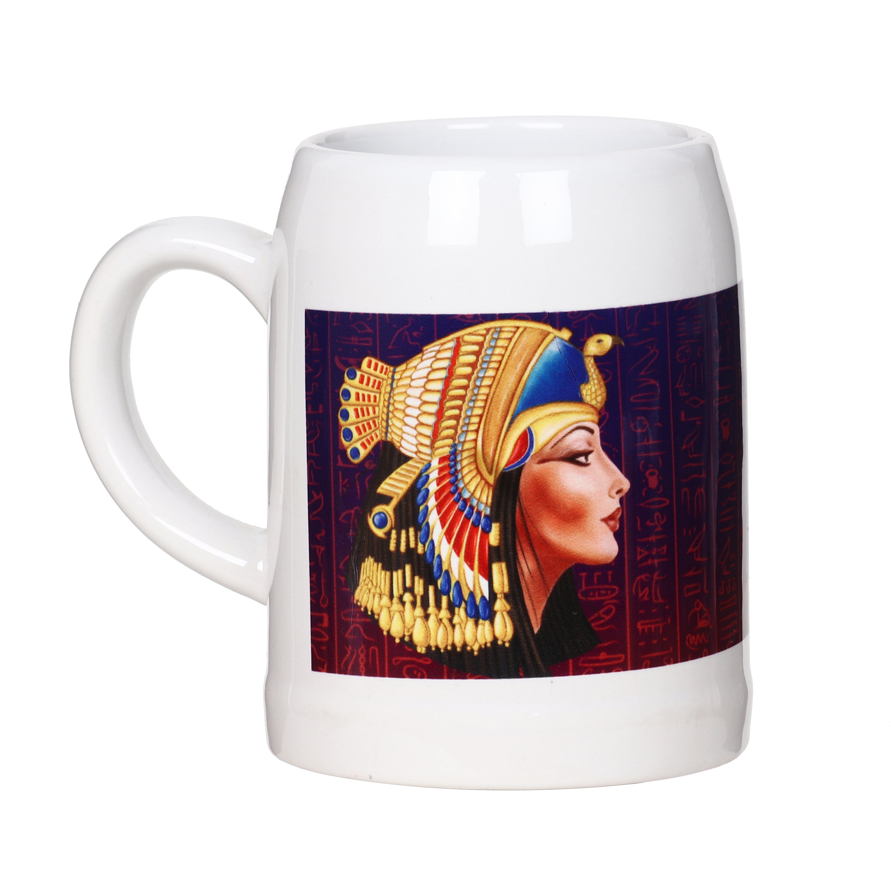 Beer Mugs - Egyptian Queen