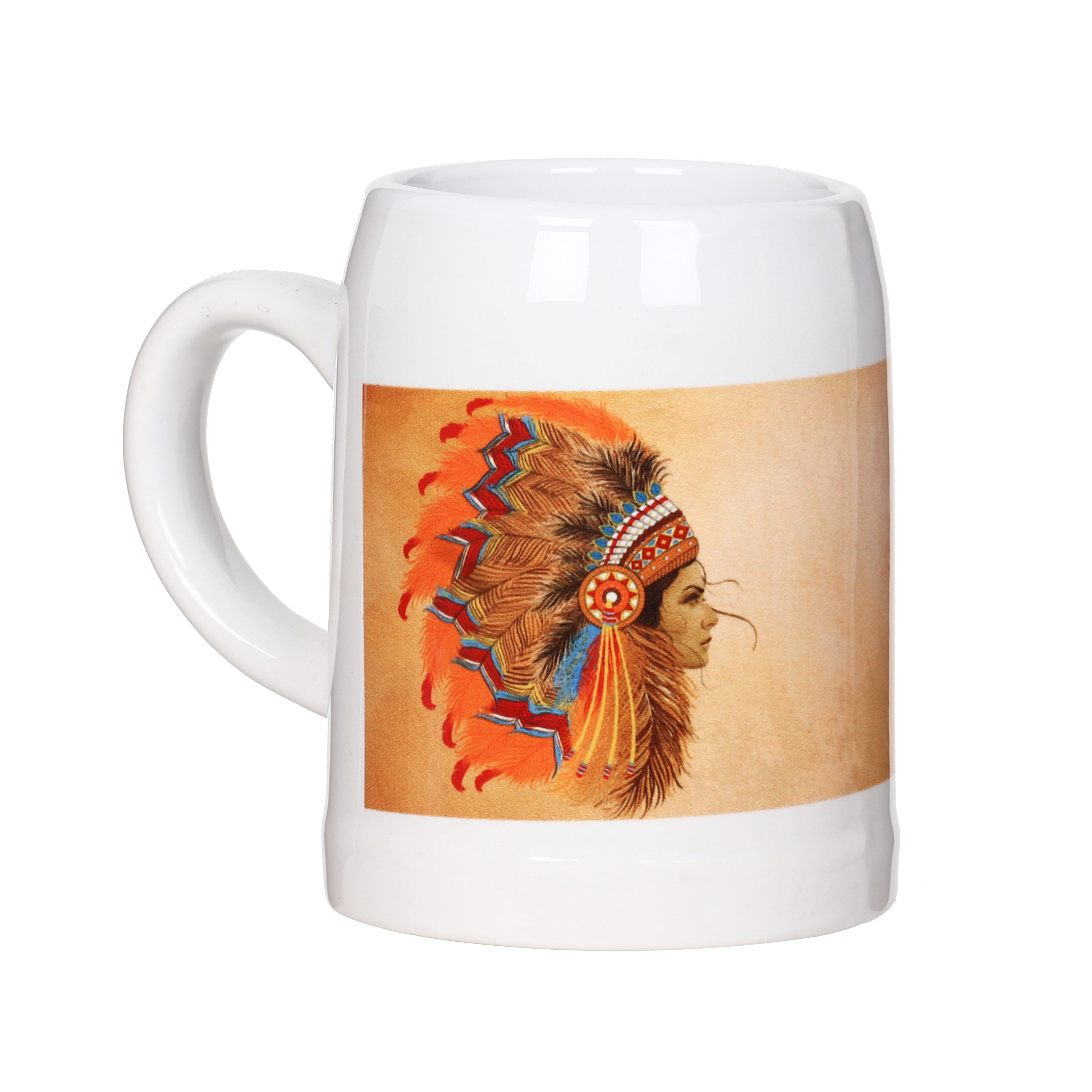 Beer Mugs - Native Americans