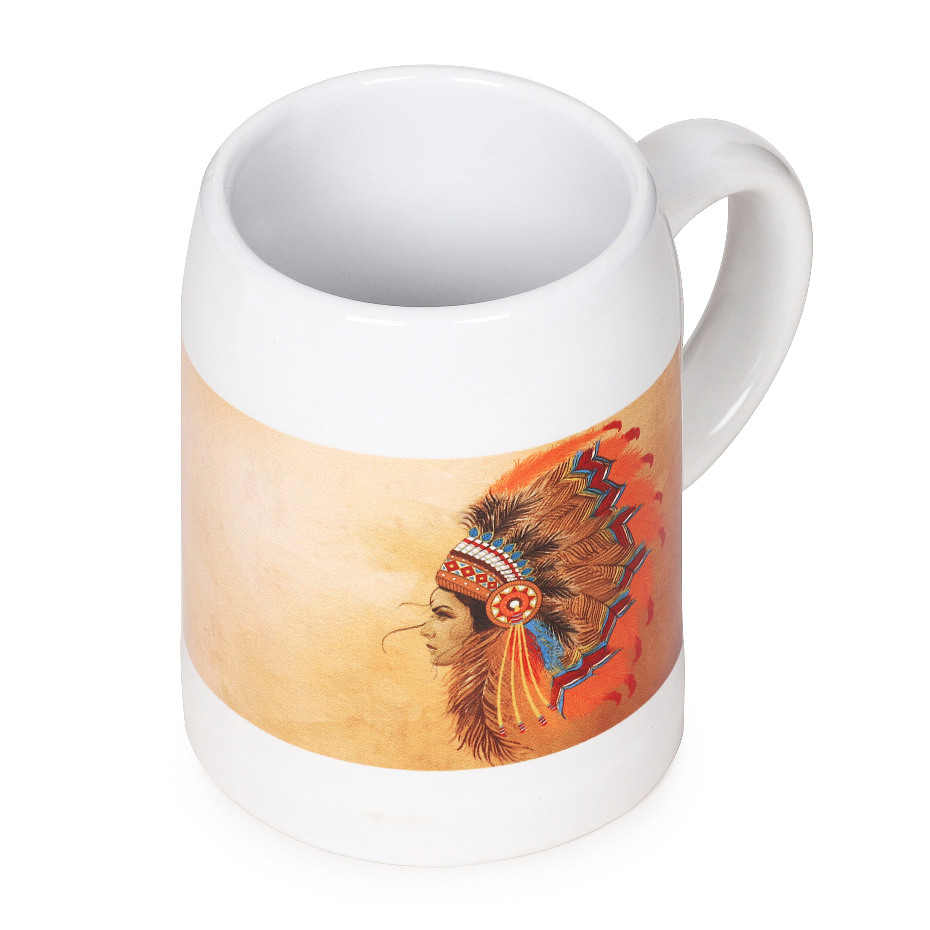 Beer Mugs - Native Americans