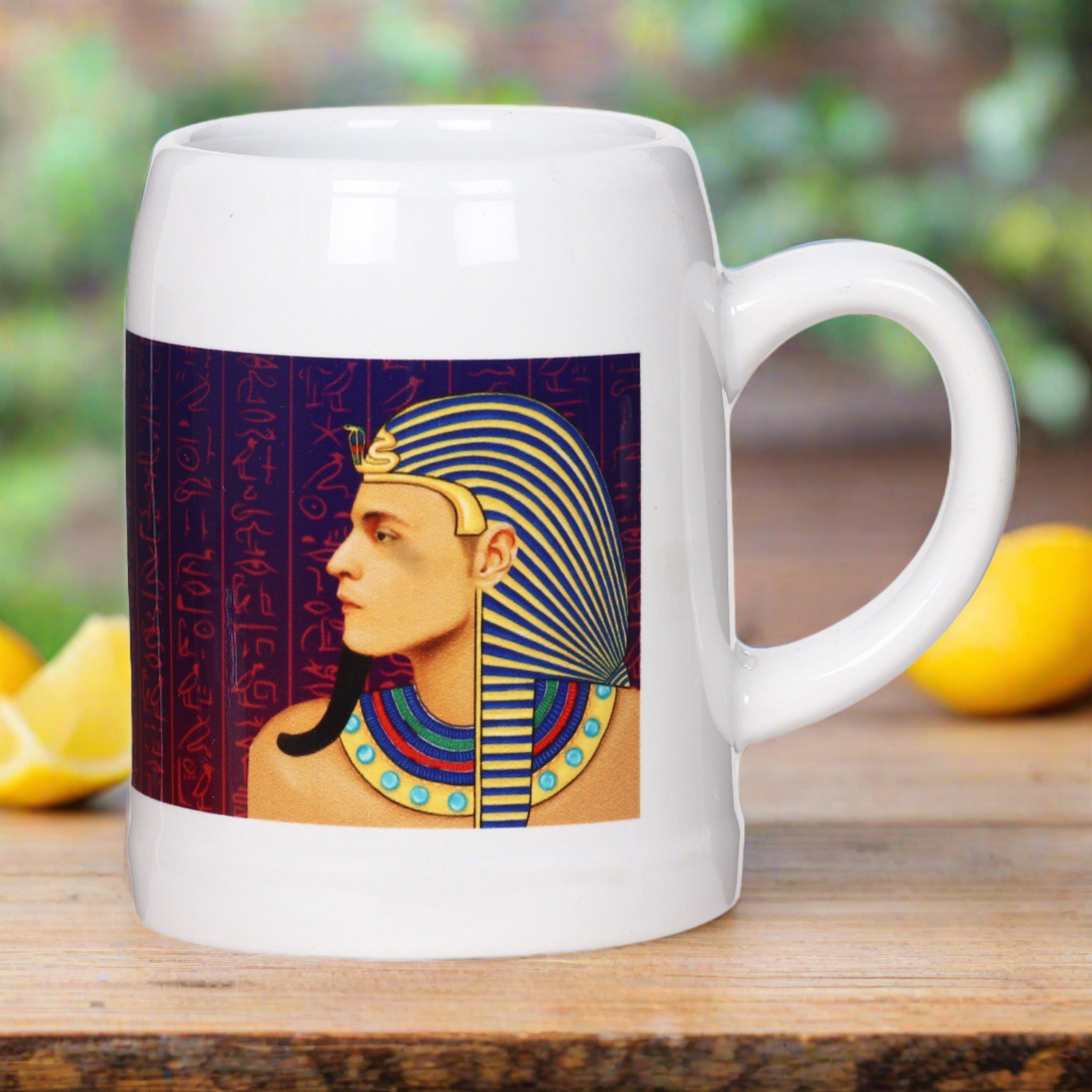 Beer Mugs - Egyptian King