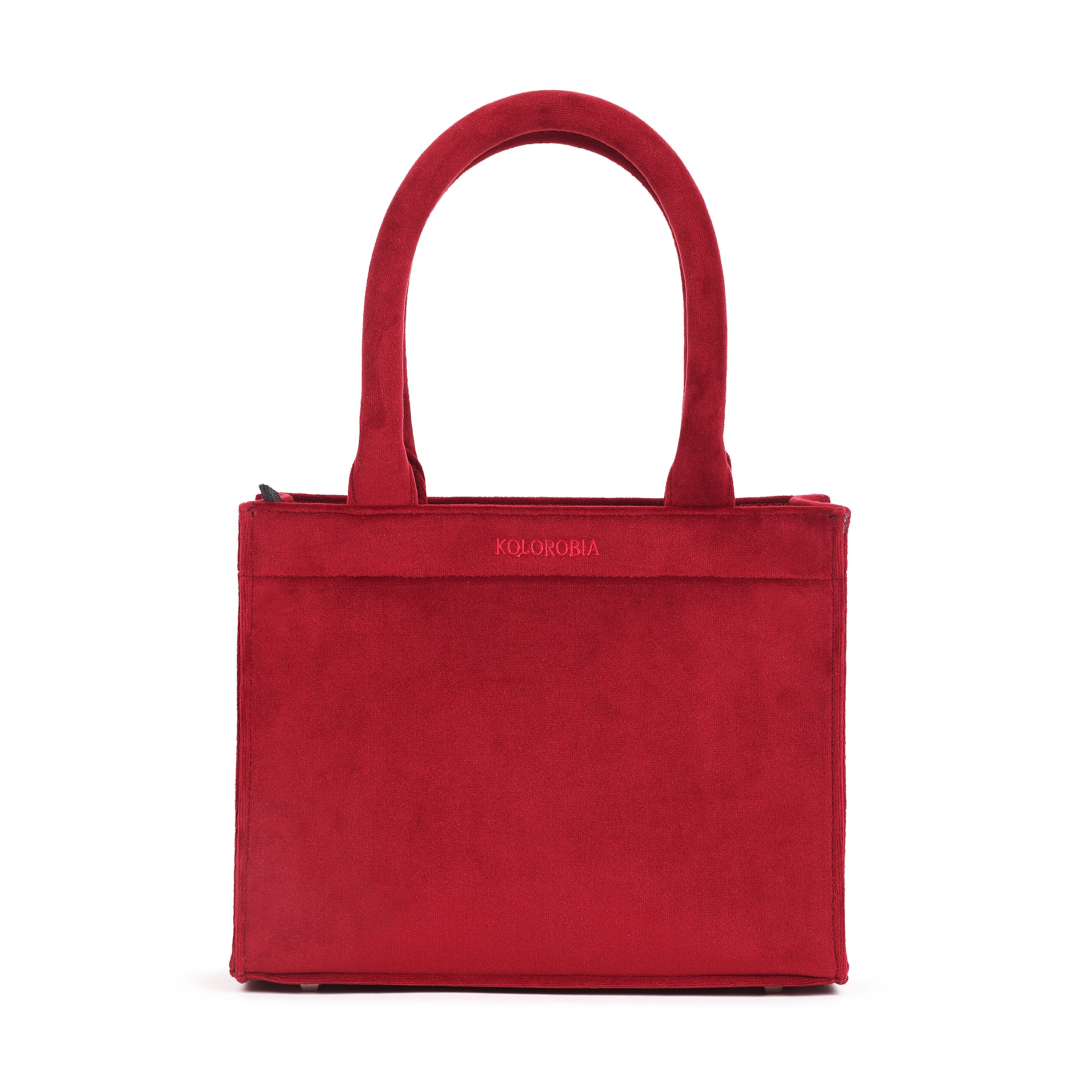 Stag Velvet Hand Bag