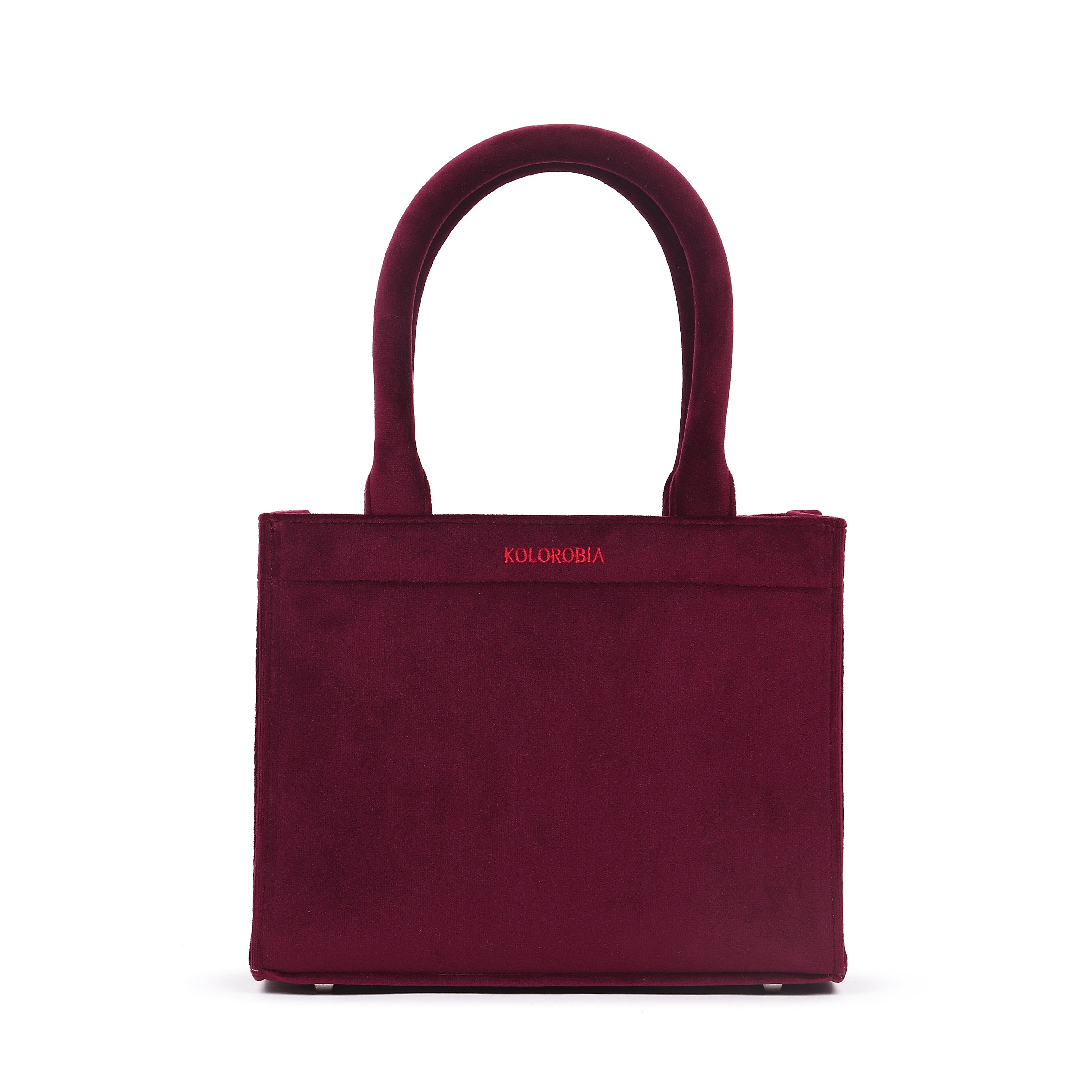 Stag Velvet Hand Bag
