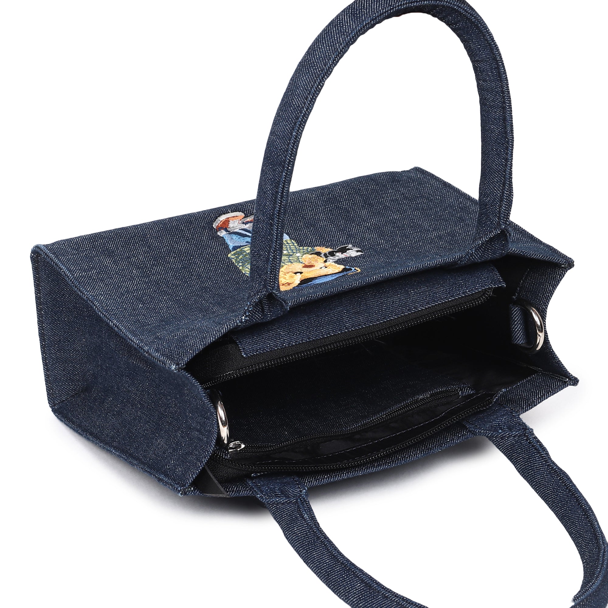 Bob Denim Handbag - Small