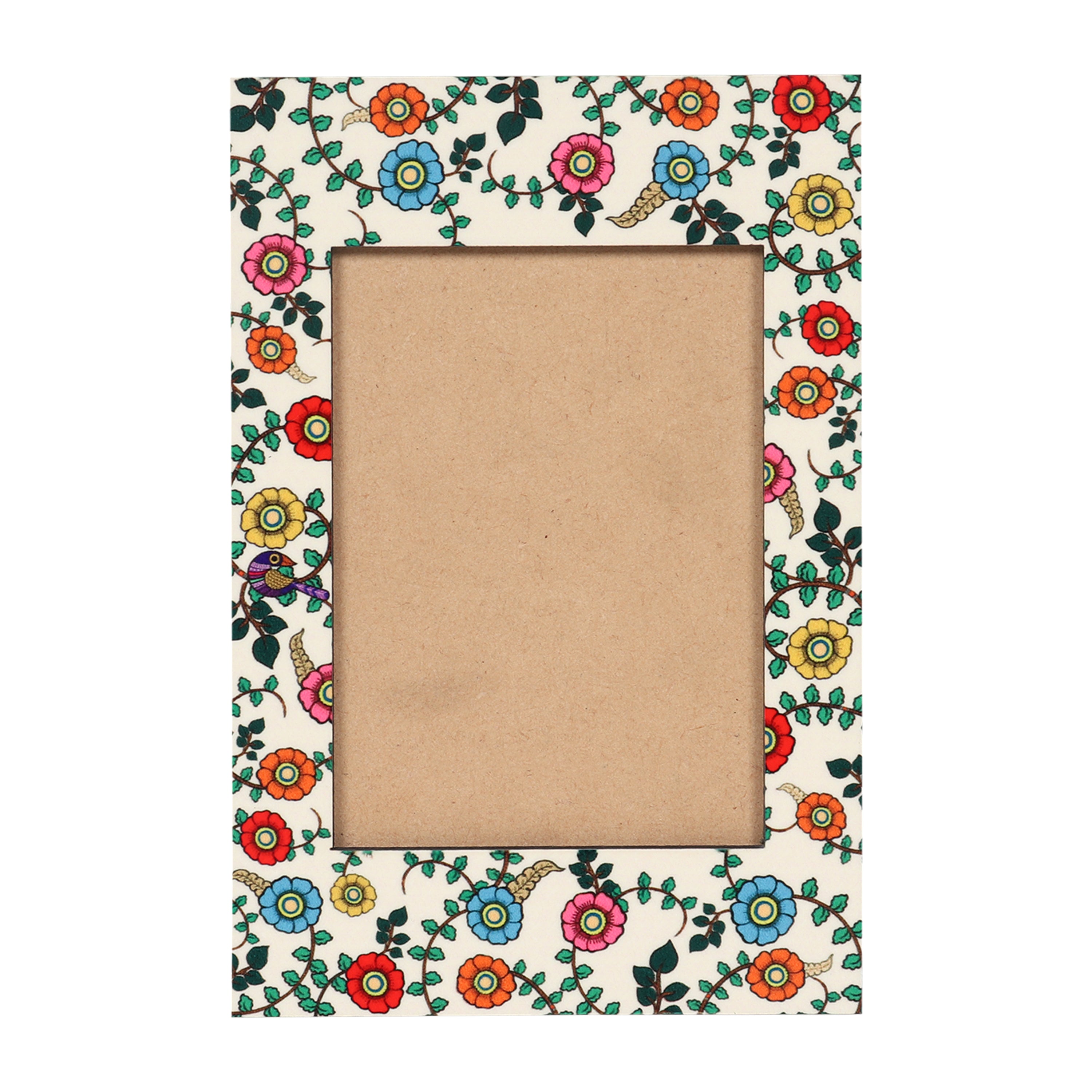 Magnetic Photo Frame -Madhubani
