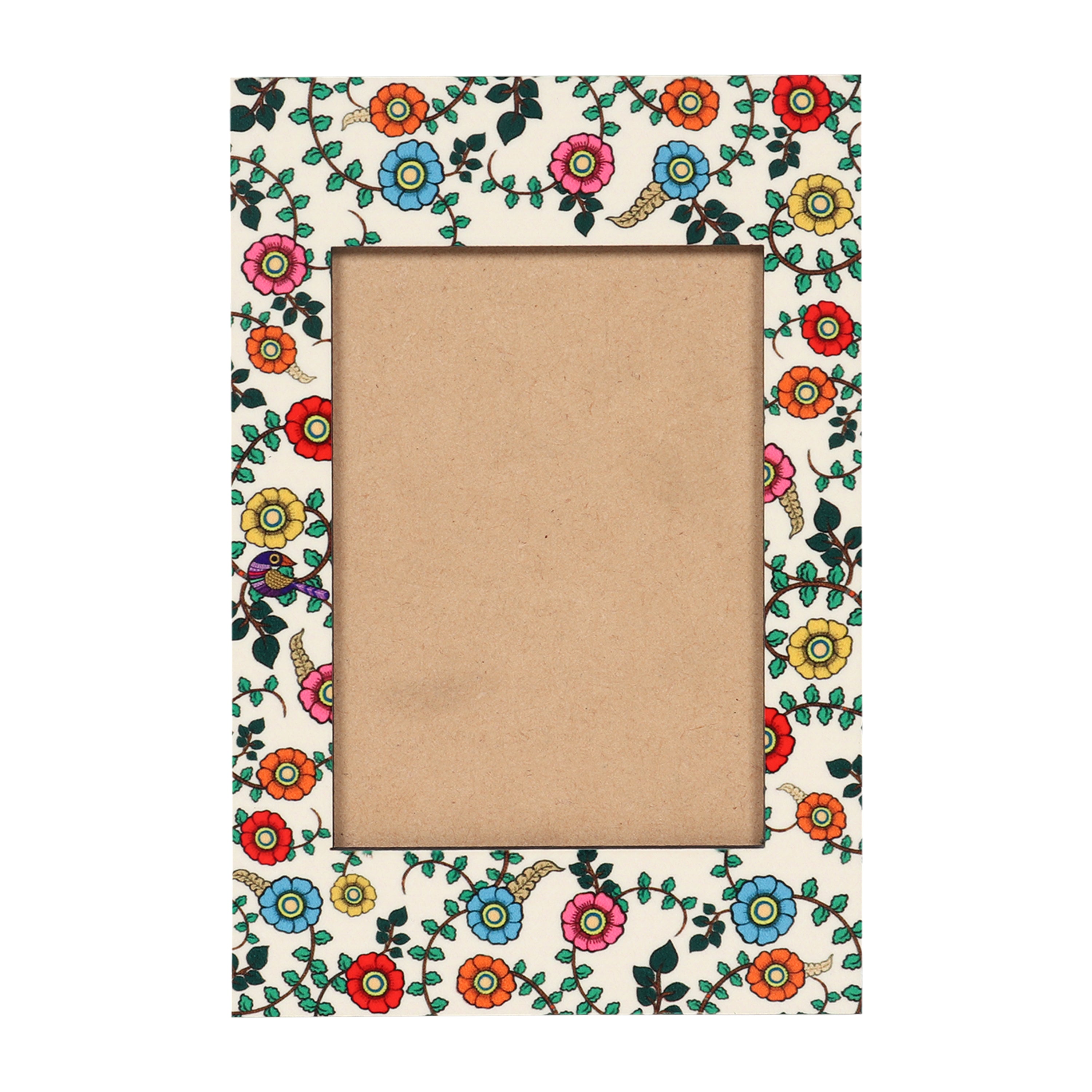 Magnetic Photo Frame -Madhubani