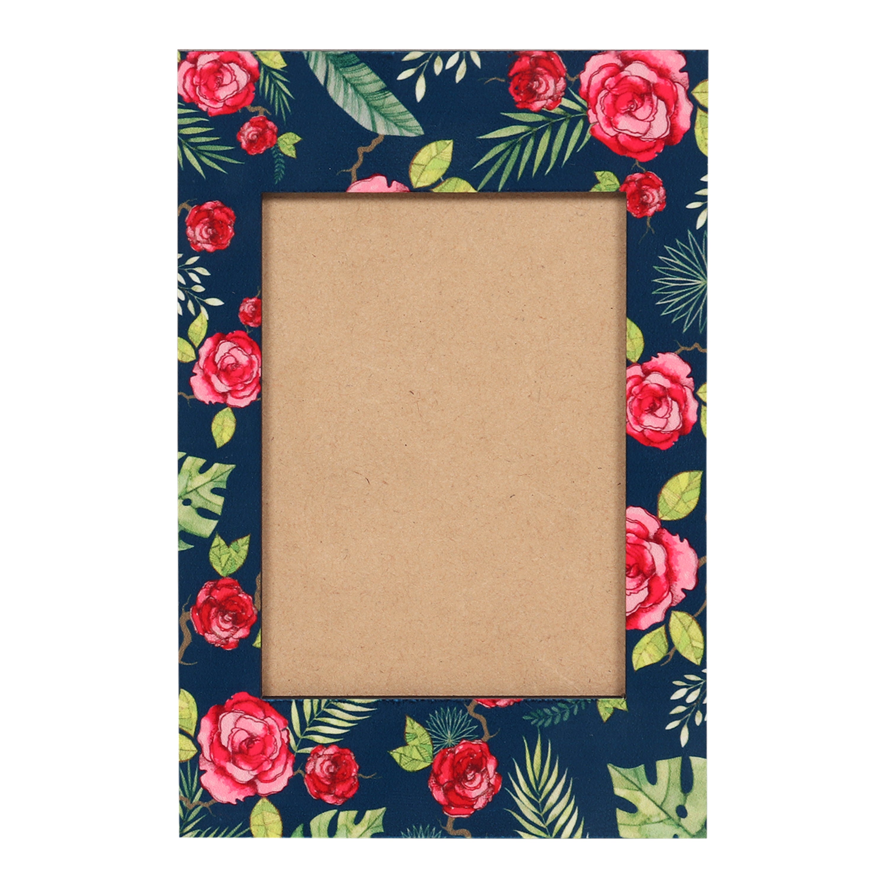 Magnetic Photo Frame -Misty Morning Blue