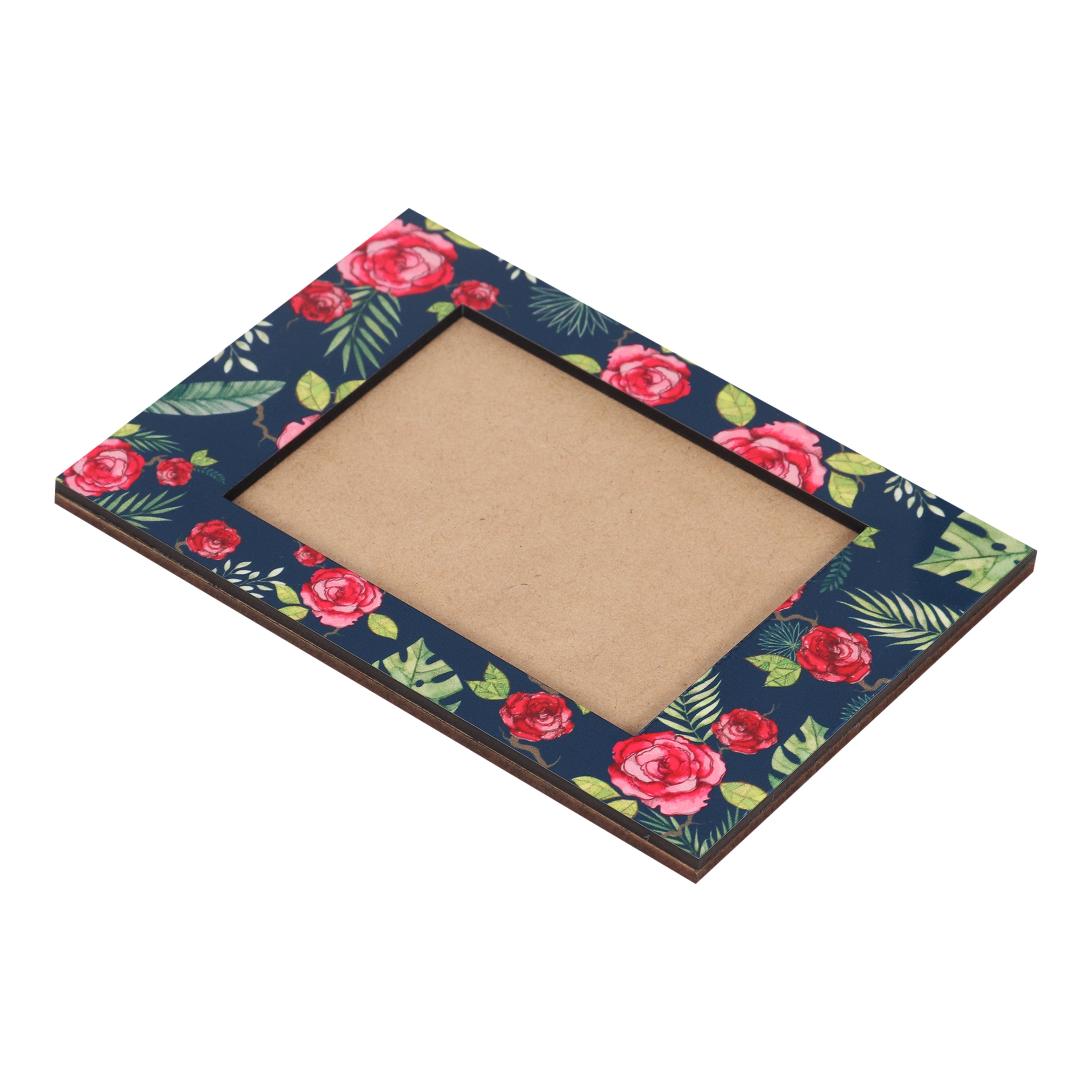 Magnetic Photo Frame -Misty Morning Blue
