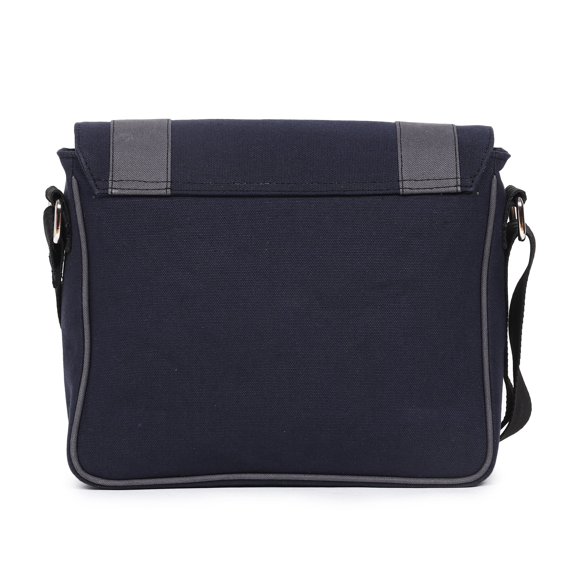 Cotton Canvas Messenger Bag