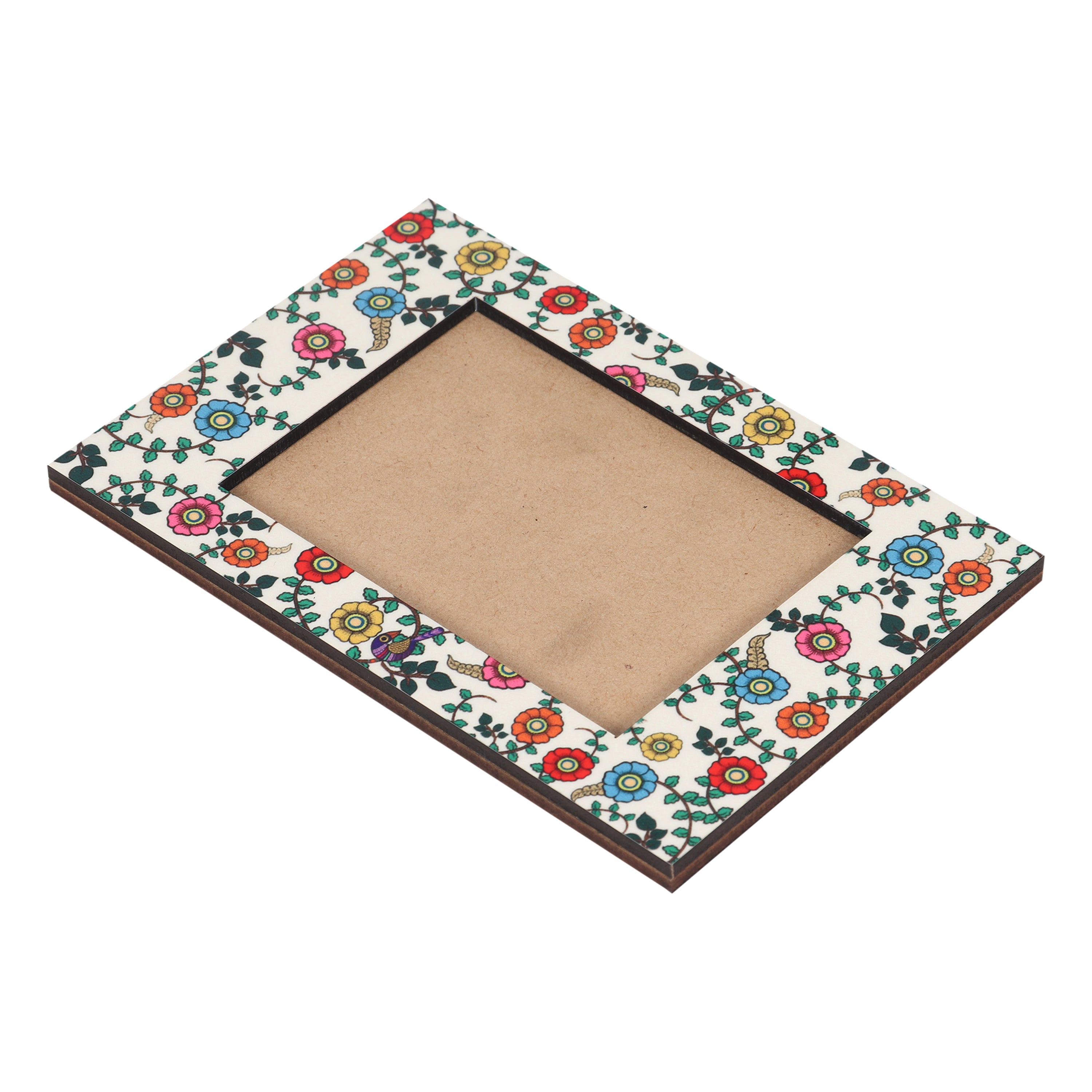 Magnetic Photo Frame -Madhubani