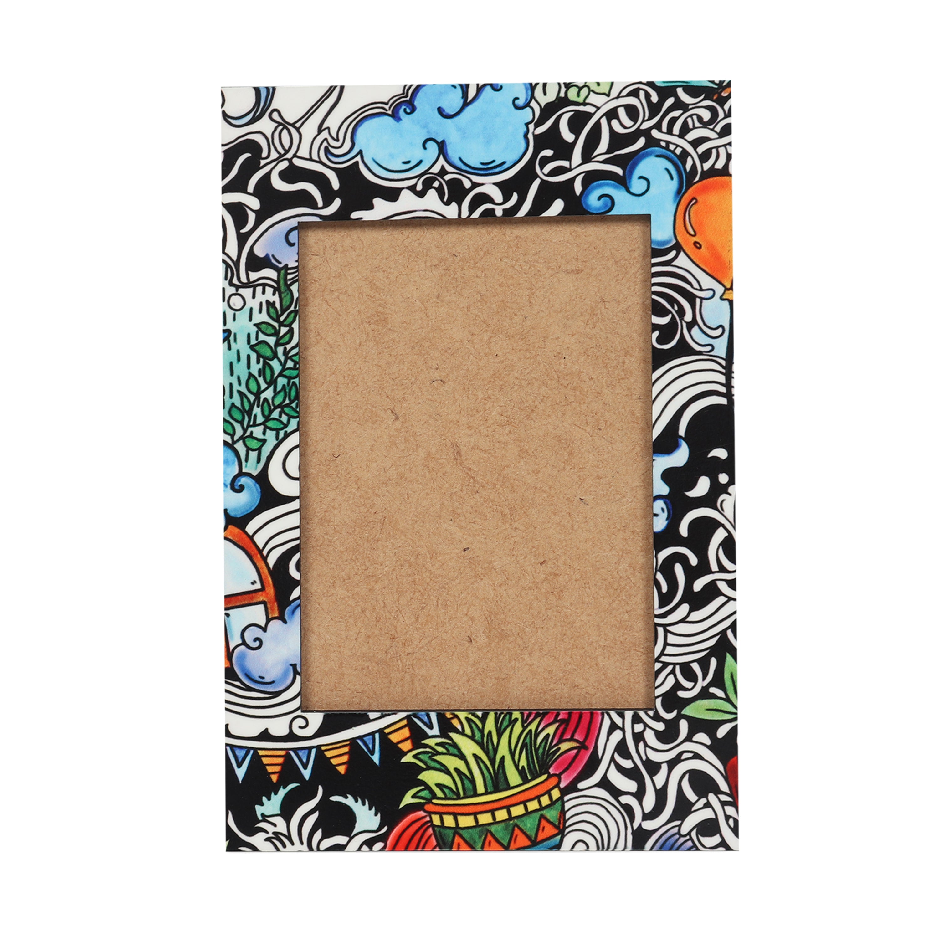 Magnetic Photo Frame -Daily Life Doodle