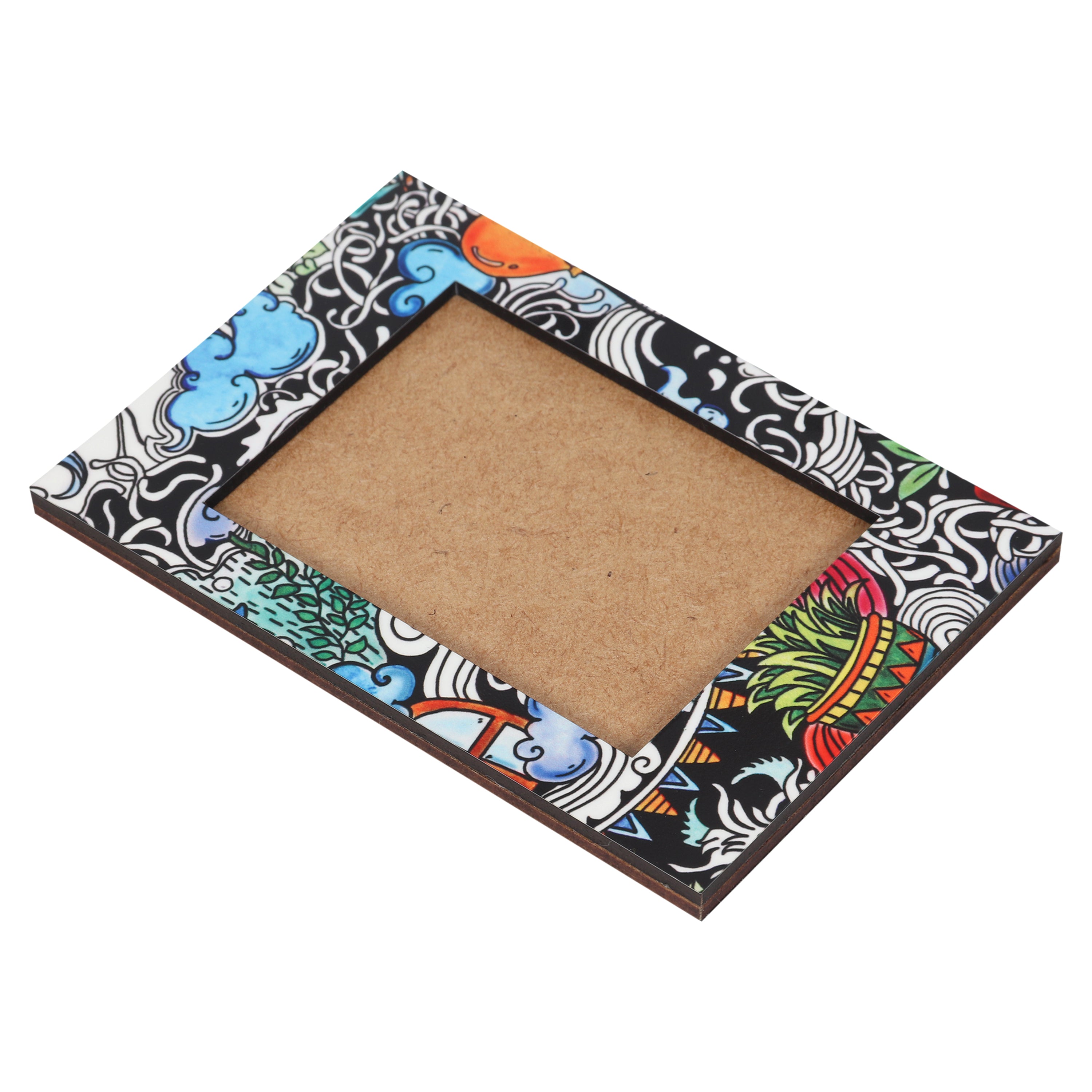 Magnetic Photo Frame -Daily Life Doodle
