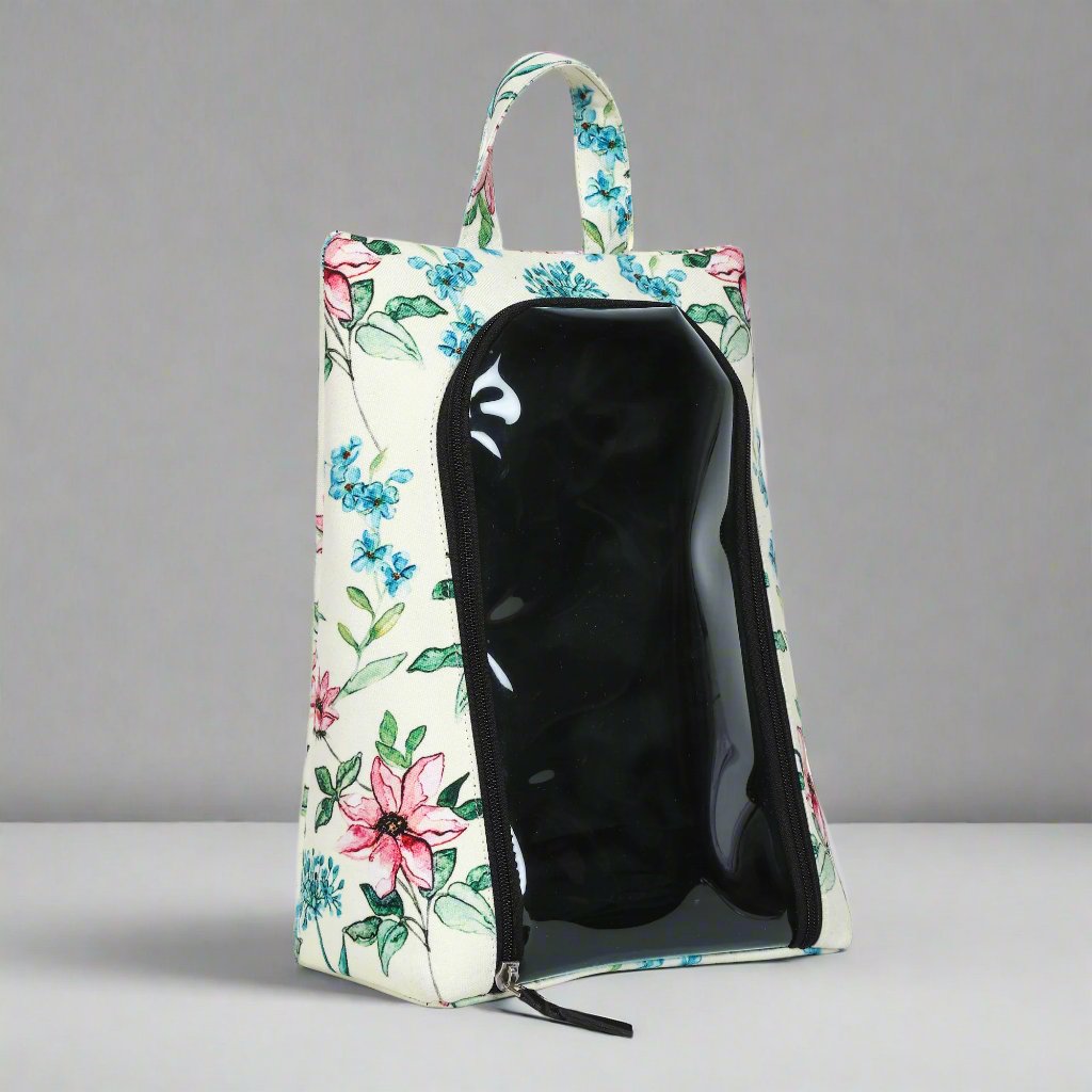 Poly Canvas Shoe Bag