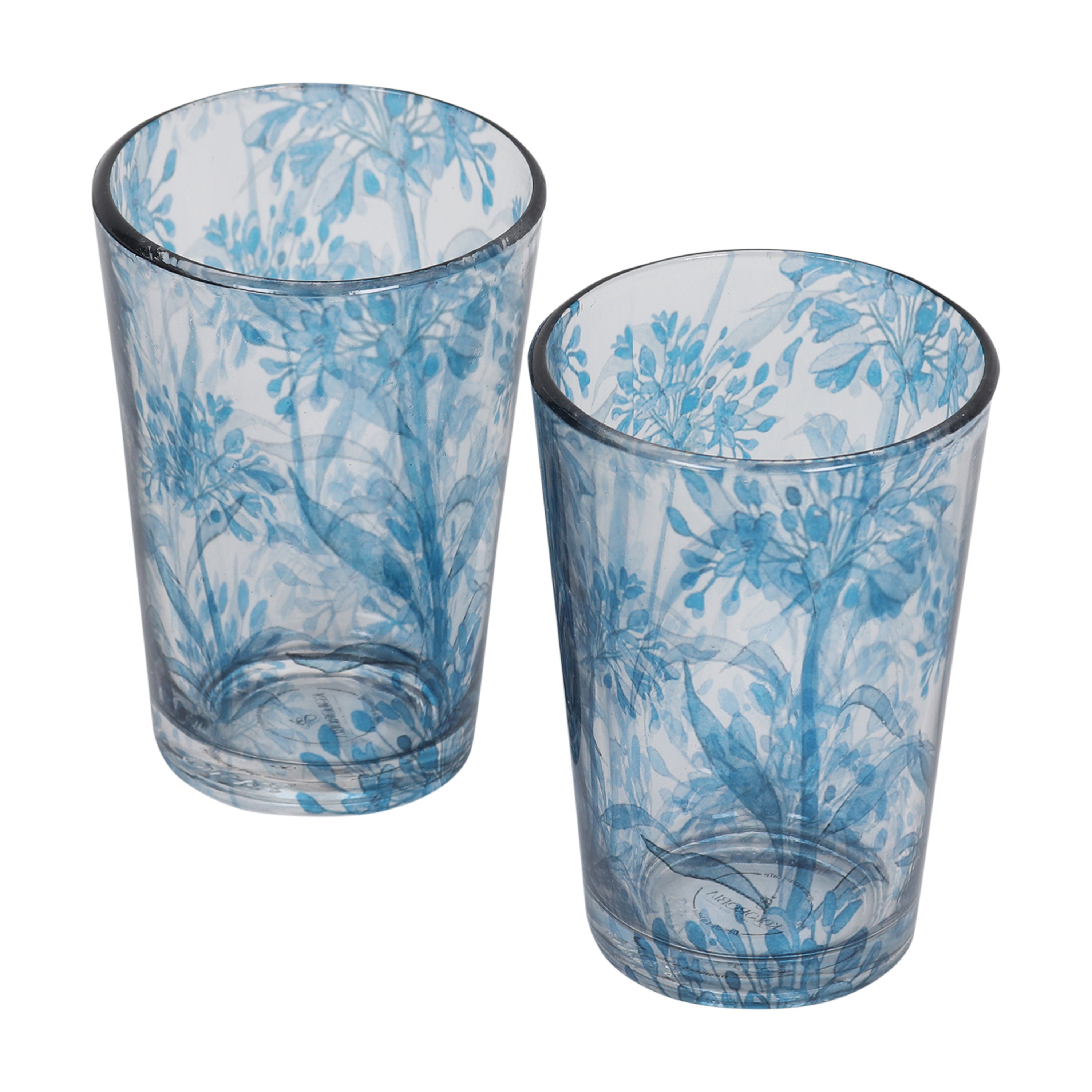 Chai Glasses - Botanical Bliss