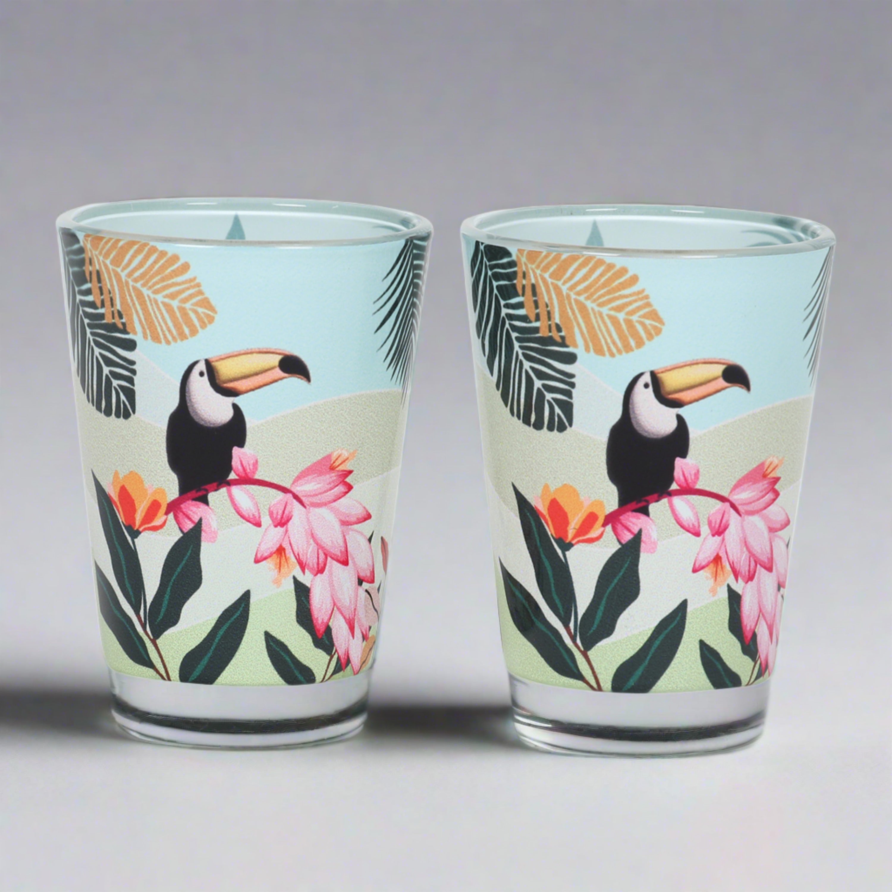 Shot Glasses - Tropical Paradise