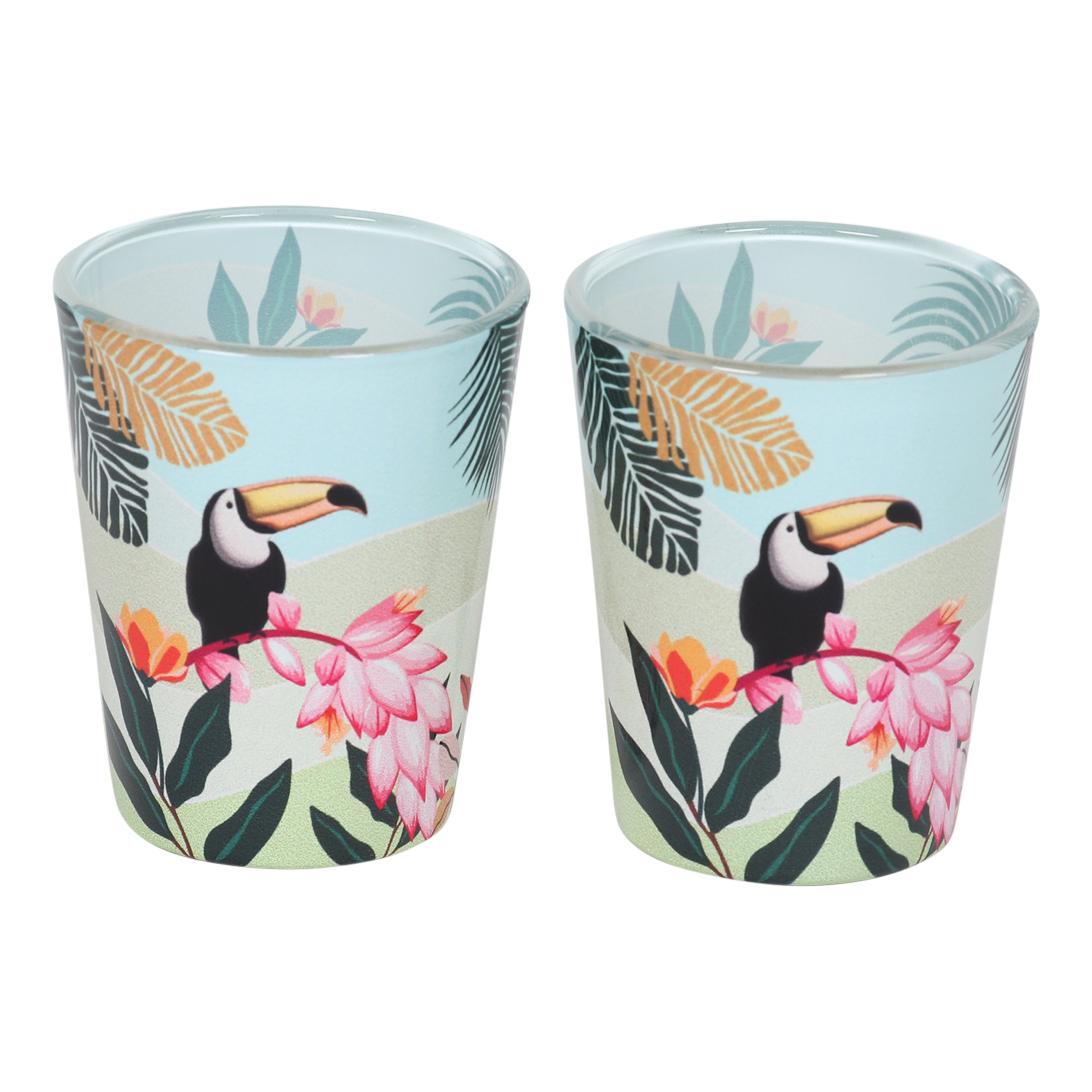 Shot Glasses - Tropical Paradise