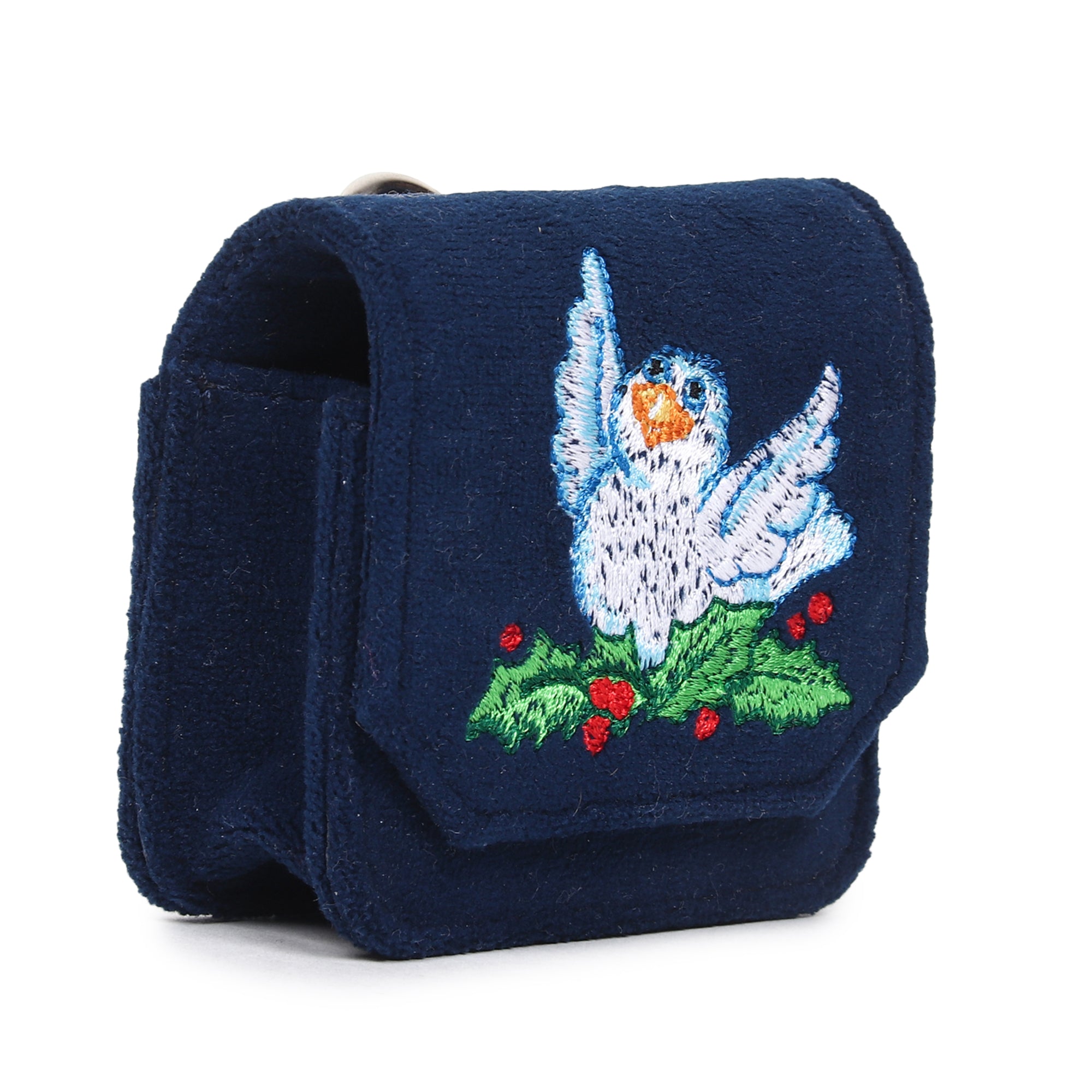 Embroidered Bird Earpod Case