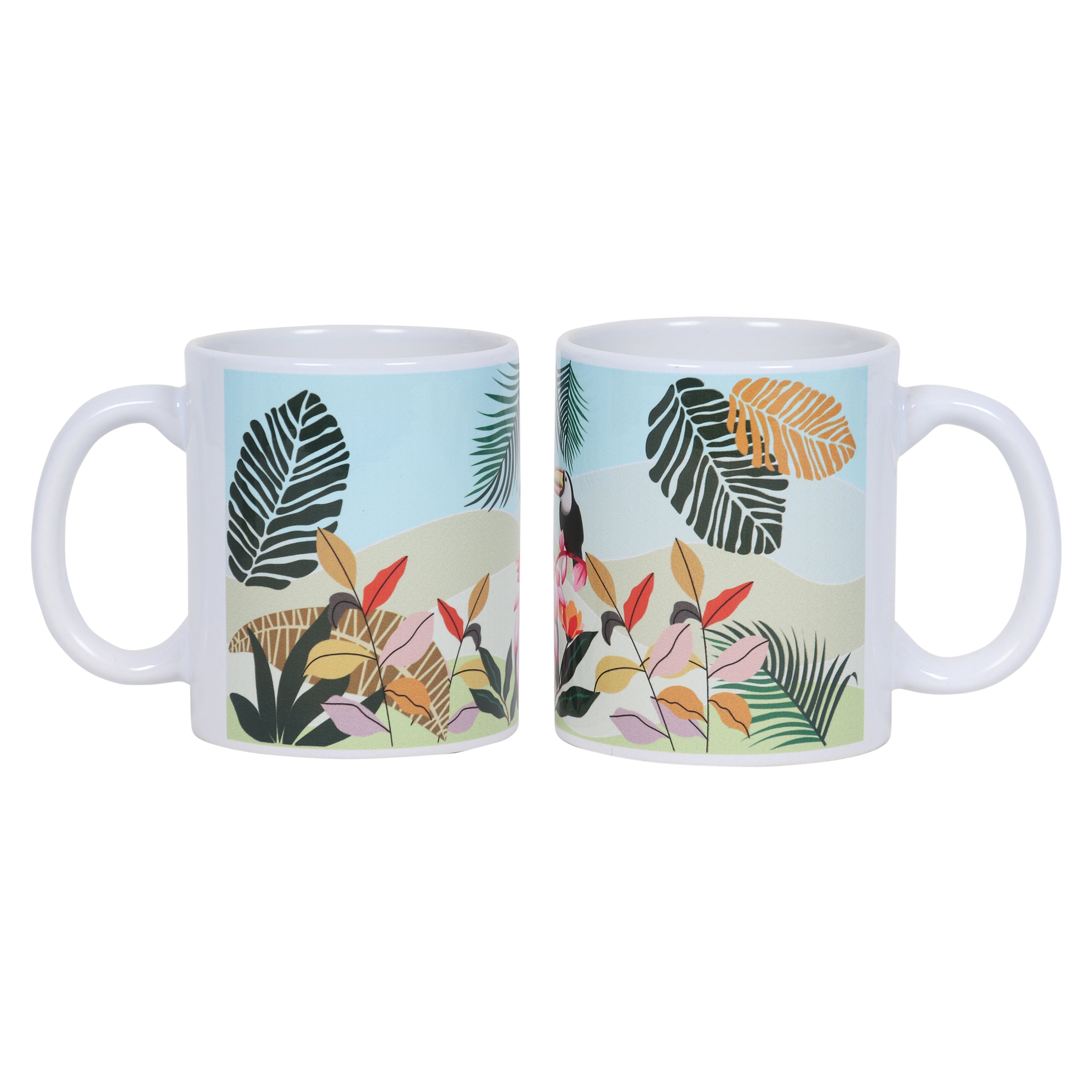 Classic Mugs - Tropical Paradise