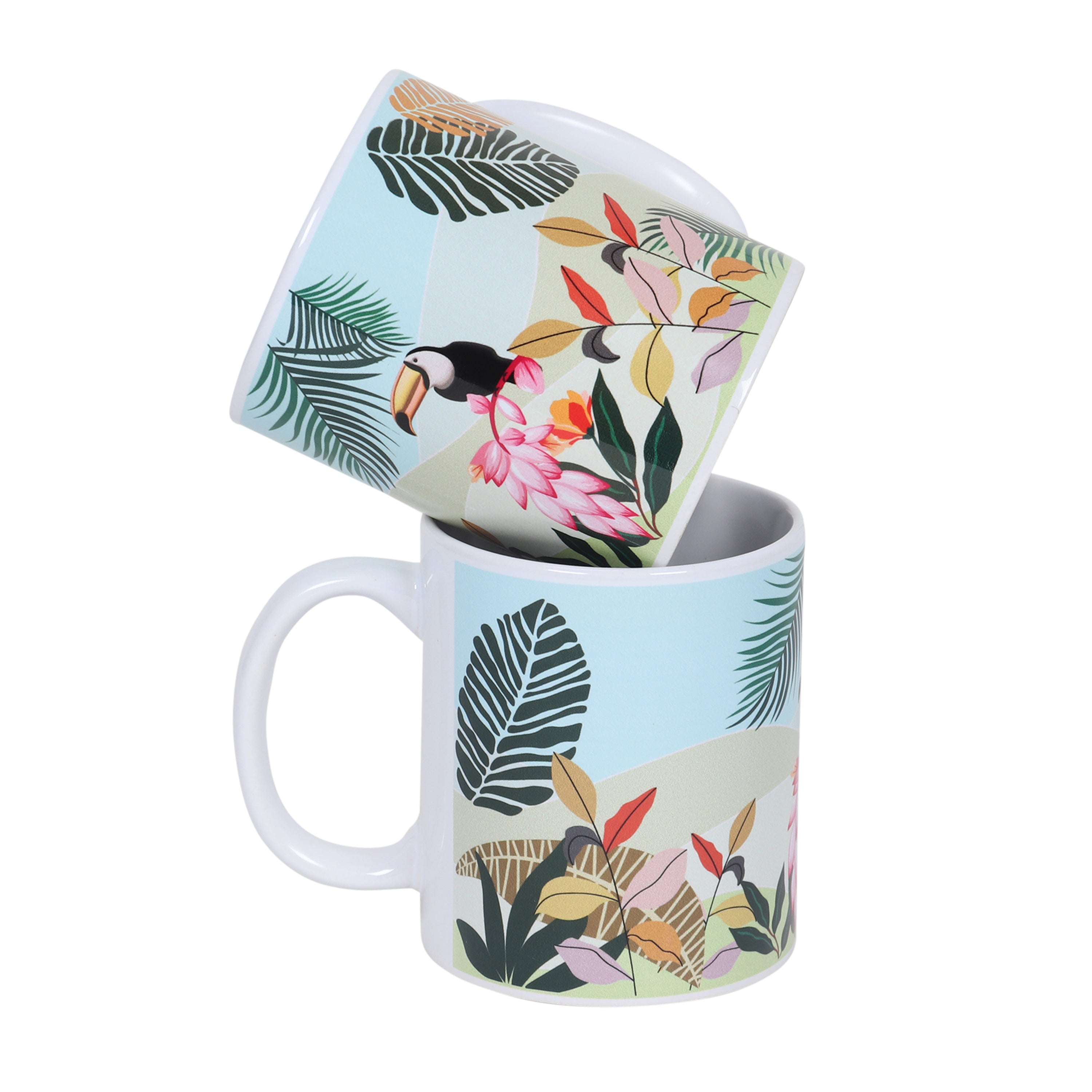 Classic Mugs - Tropical Paradise